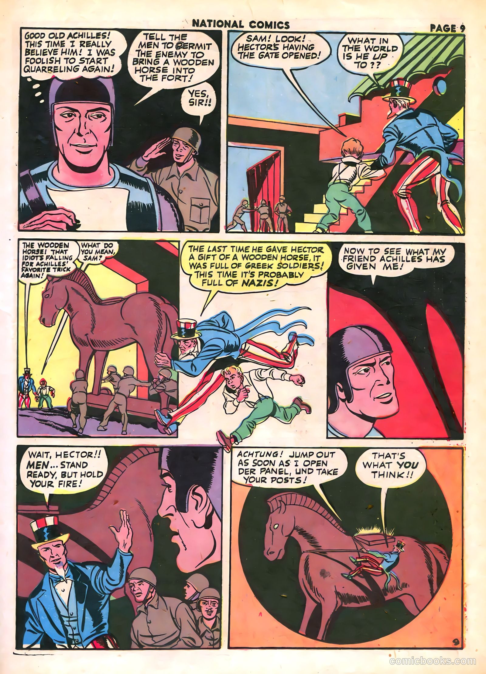 National Comics #32 — page 11 of 68