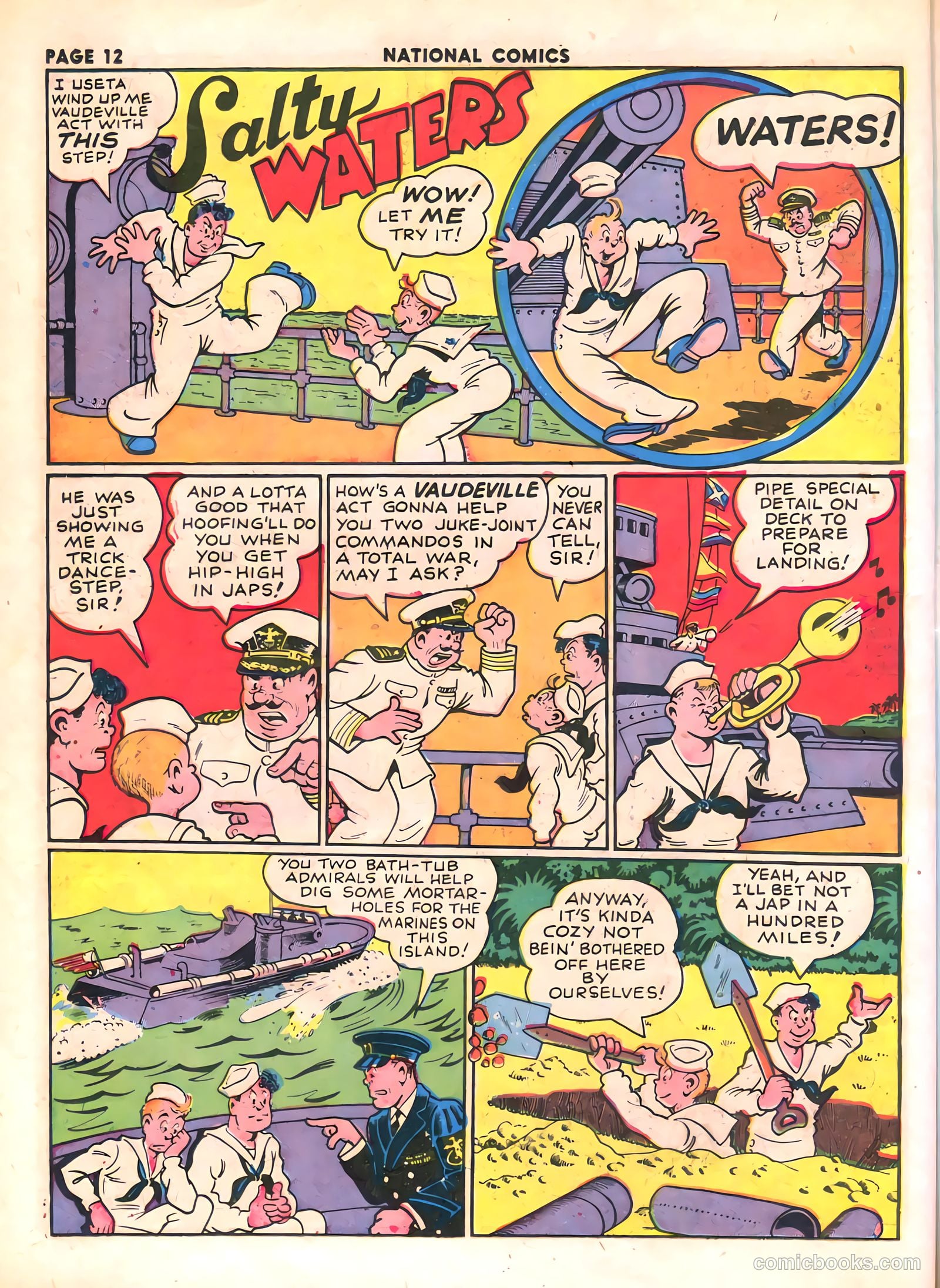 National Comics #32 — page 14 of 68