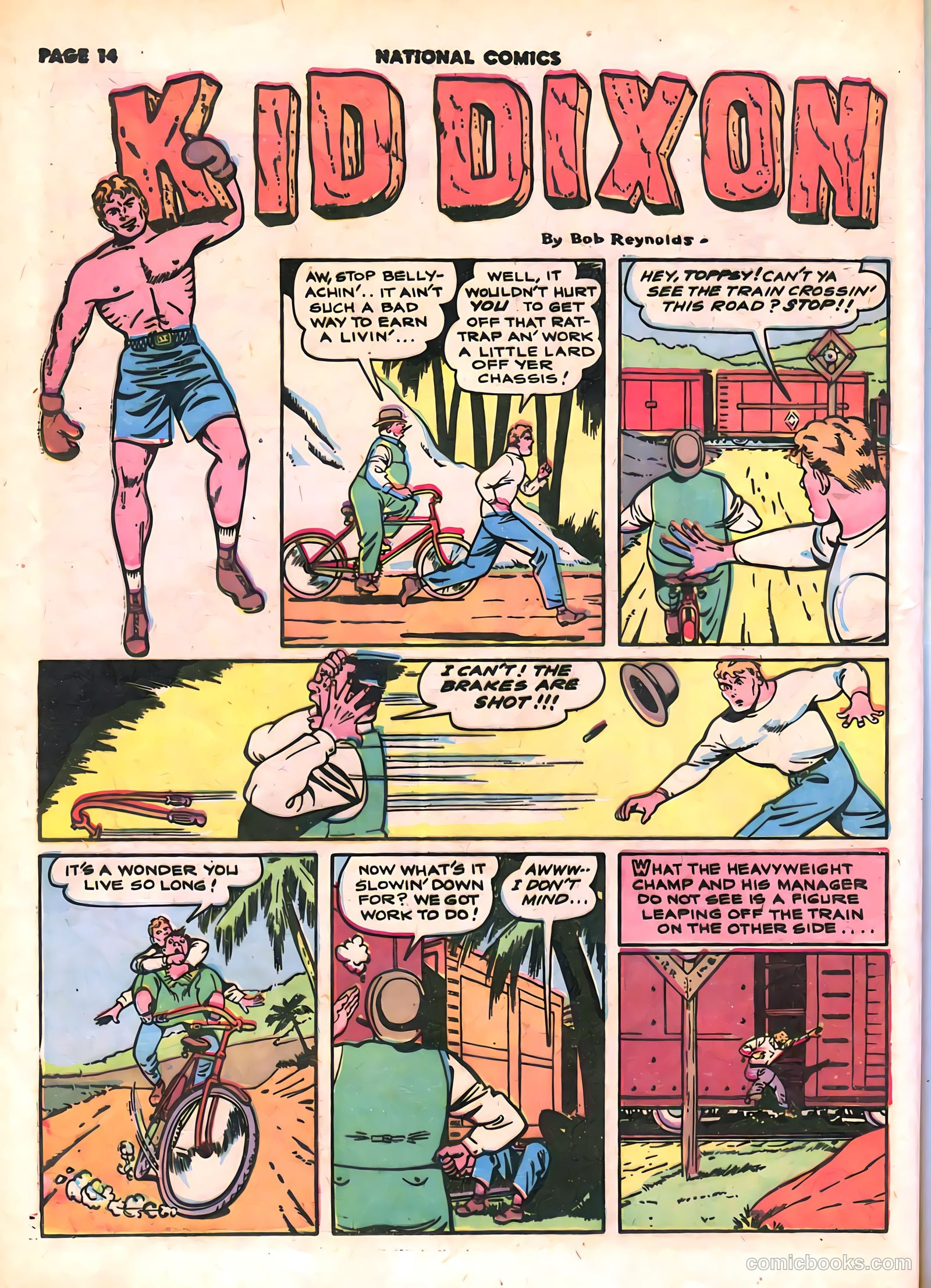 National Comics #32 — page 16 of 68