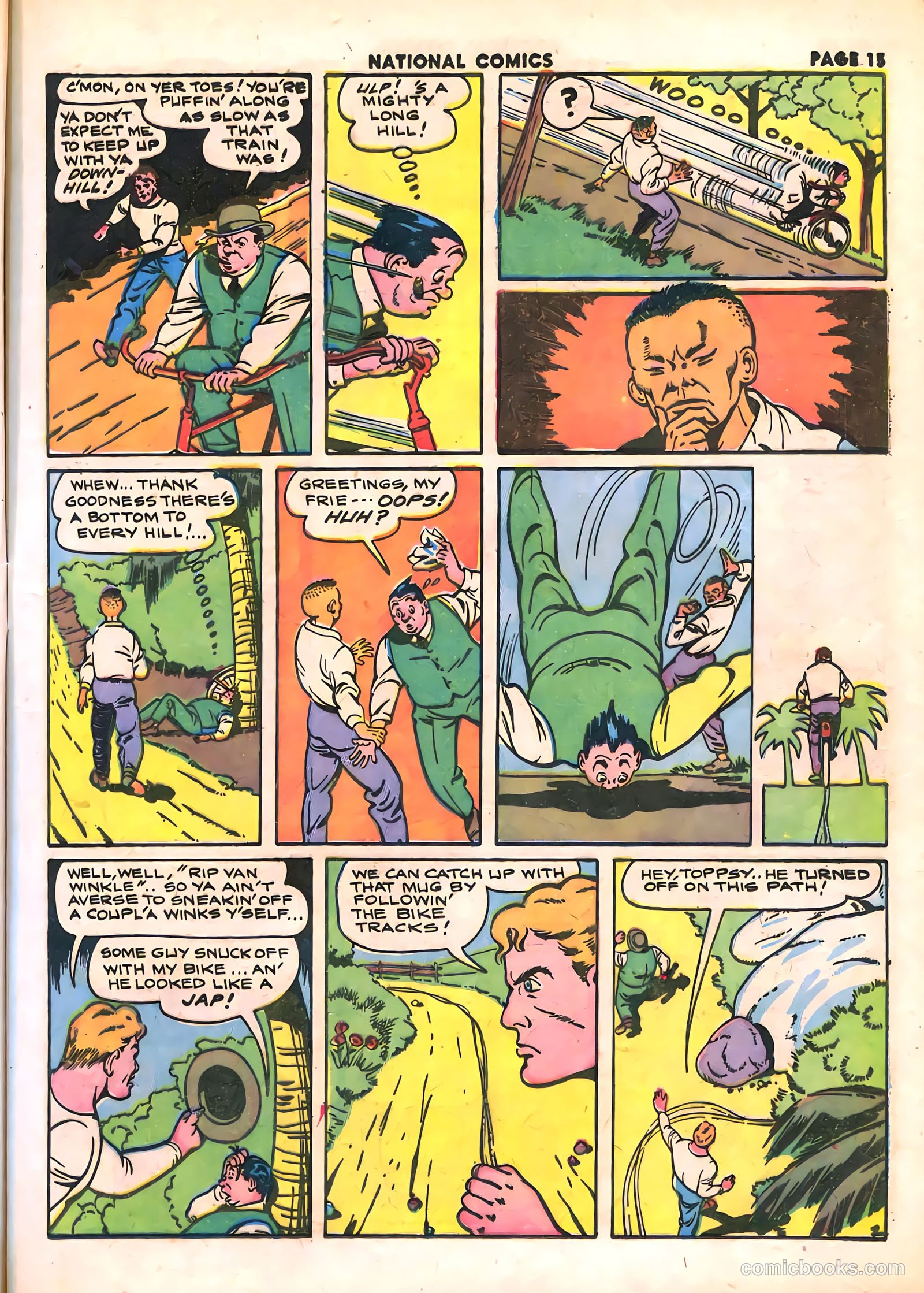 National Comics #32 — page 17 of 68