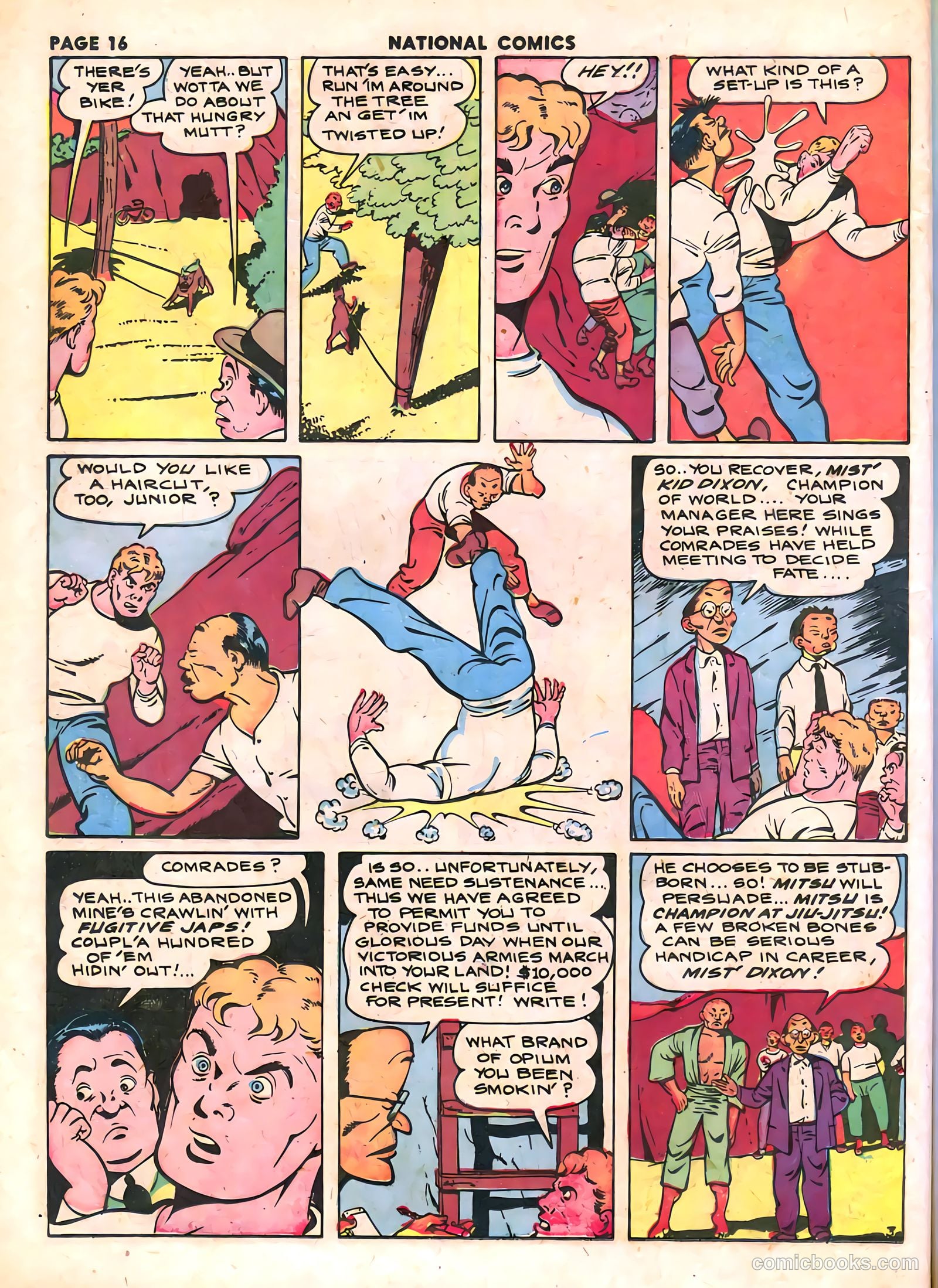 National Comics #32 — page 18 of 68