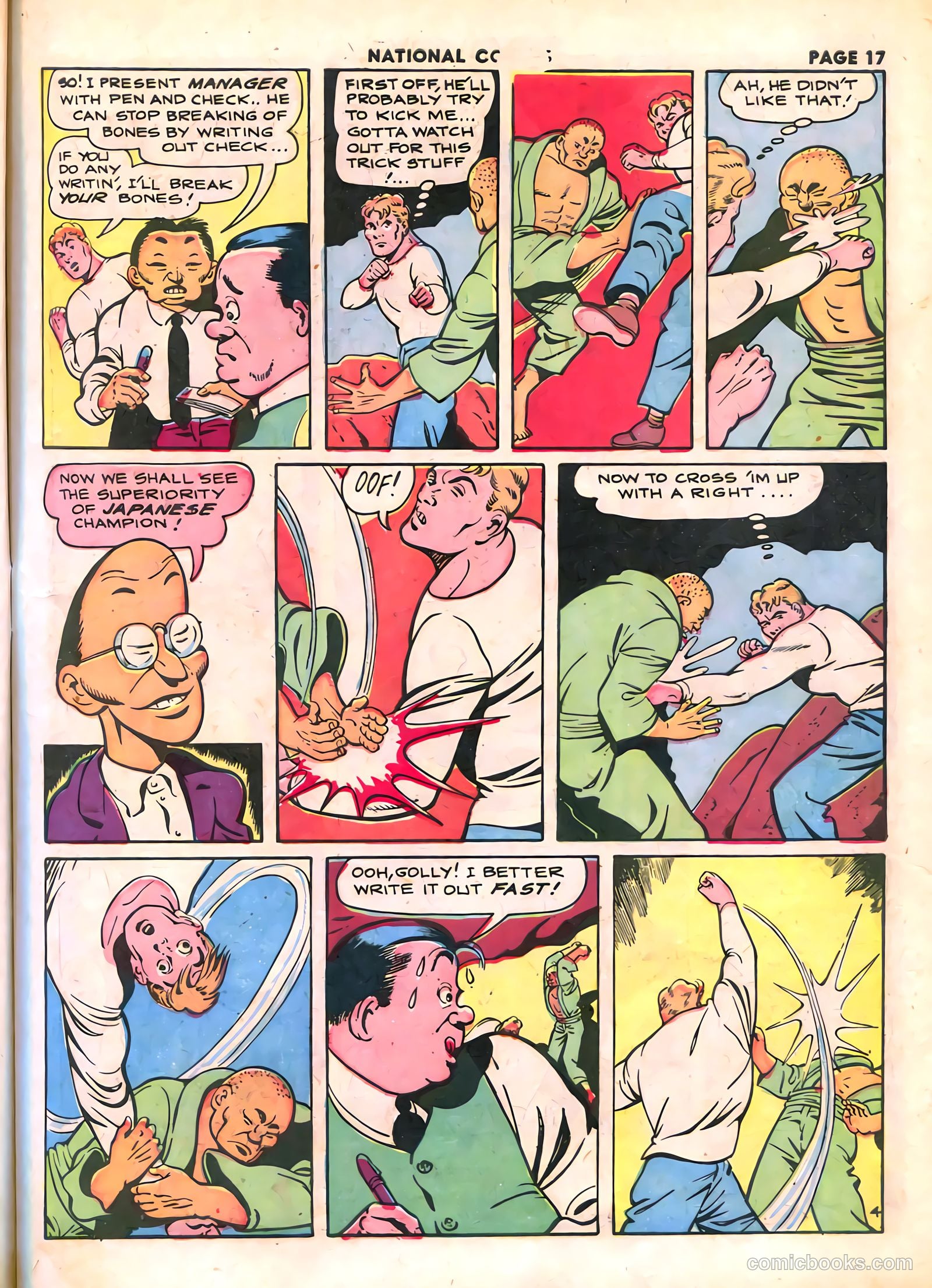 National Comics #32 — page 19 of 68