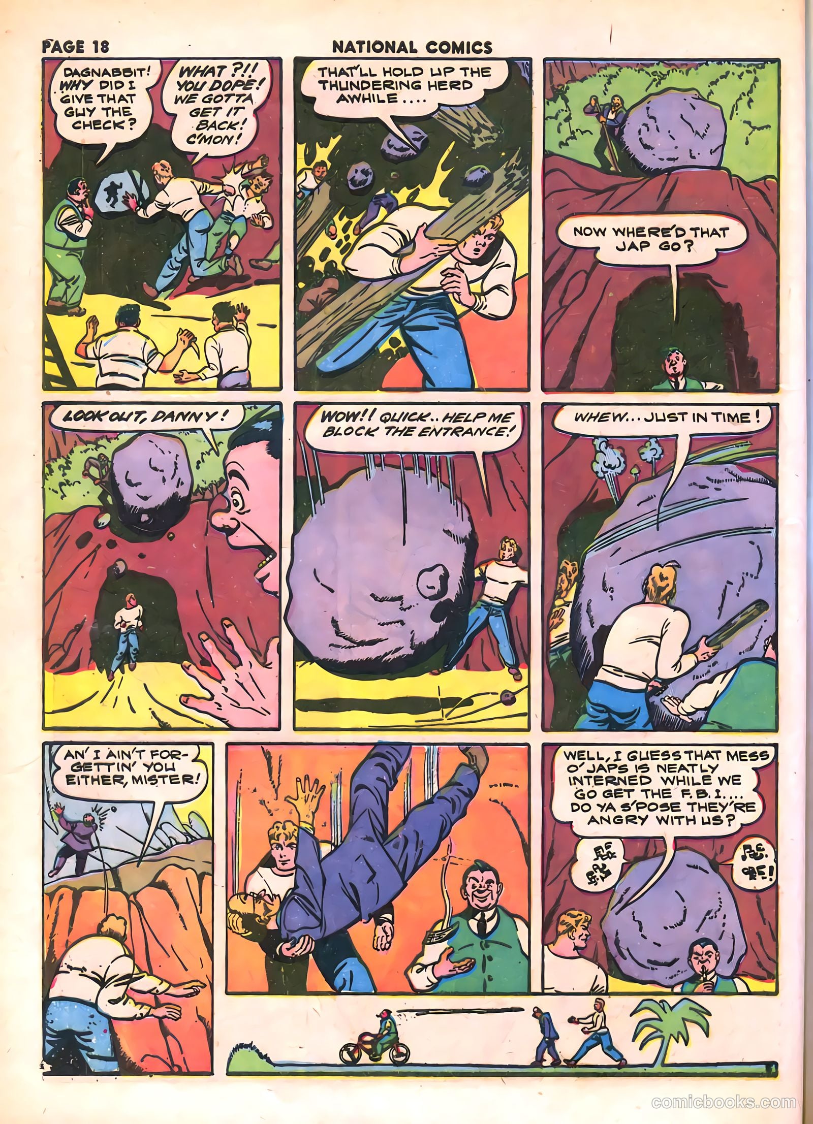National Comics #32 — page 20 of 68