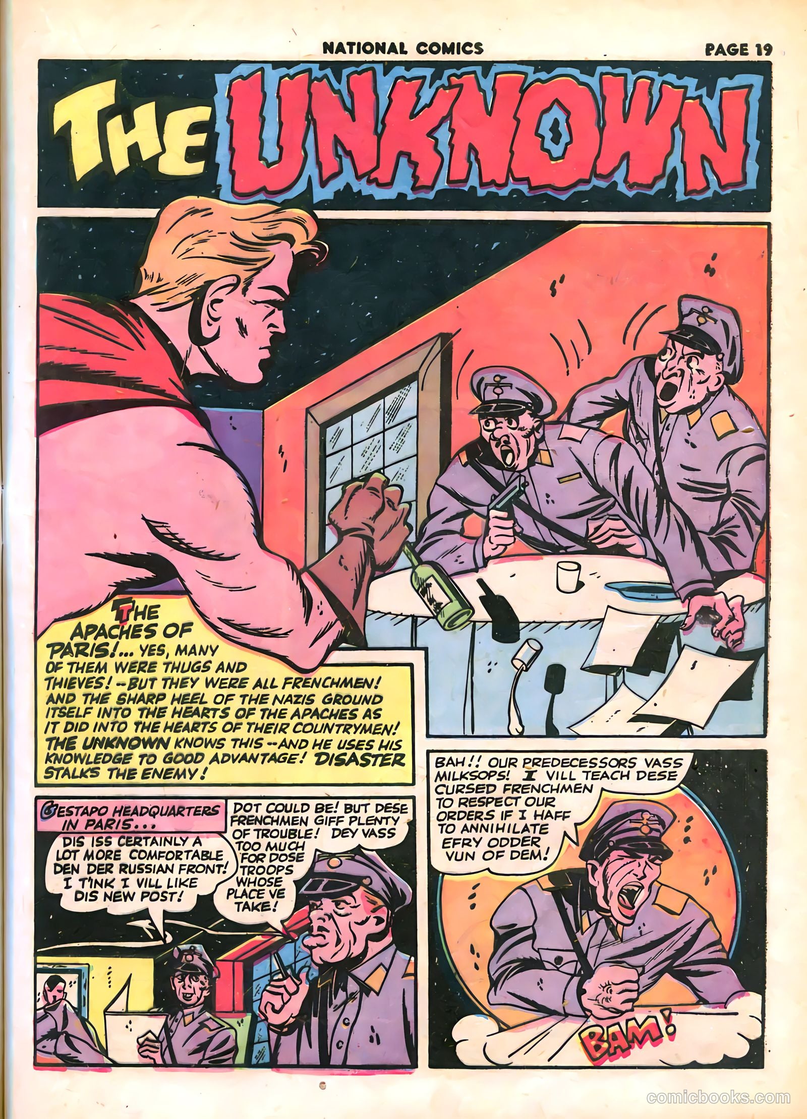 National Comics #32 — page 21 of 68