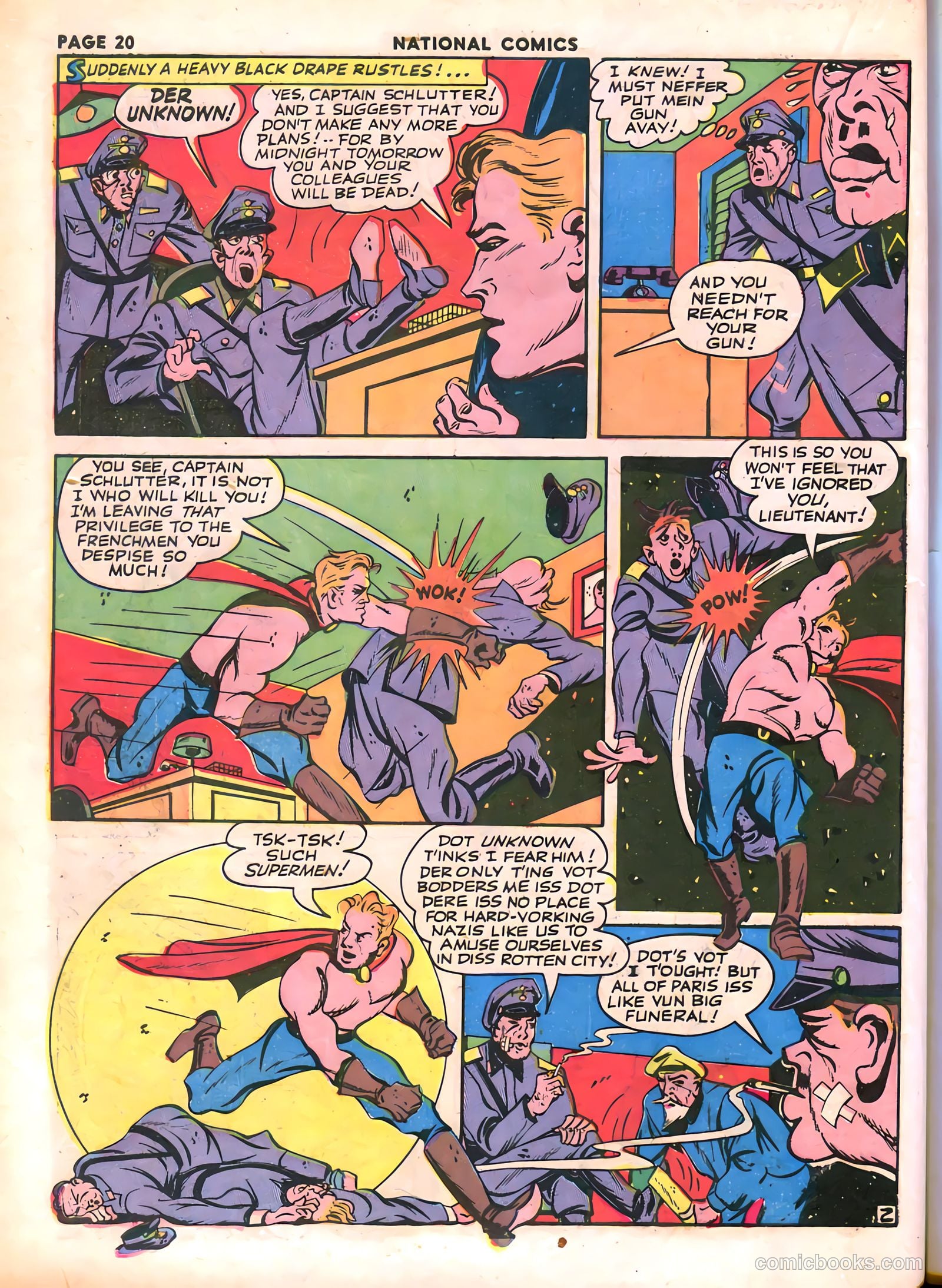 National Comics #32 — page 22 of 68