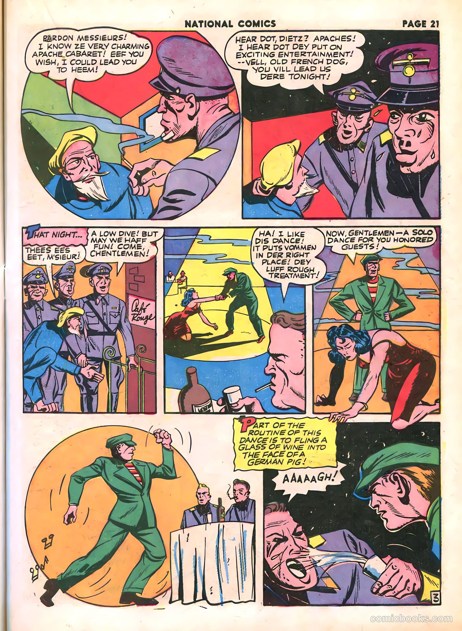 National Comics #32 — page 23 of 68