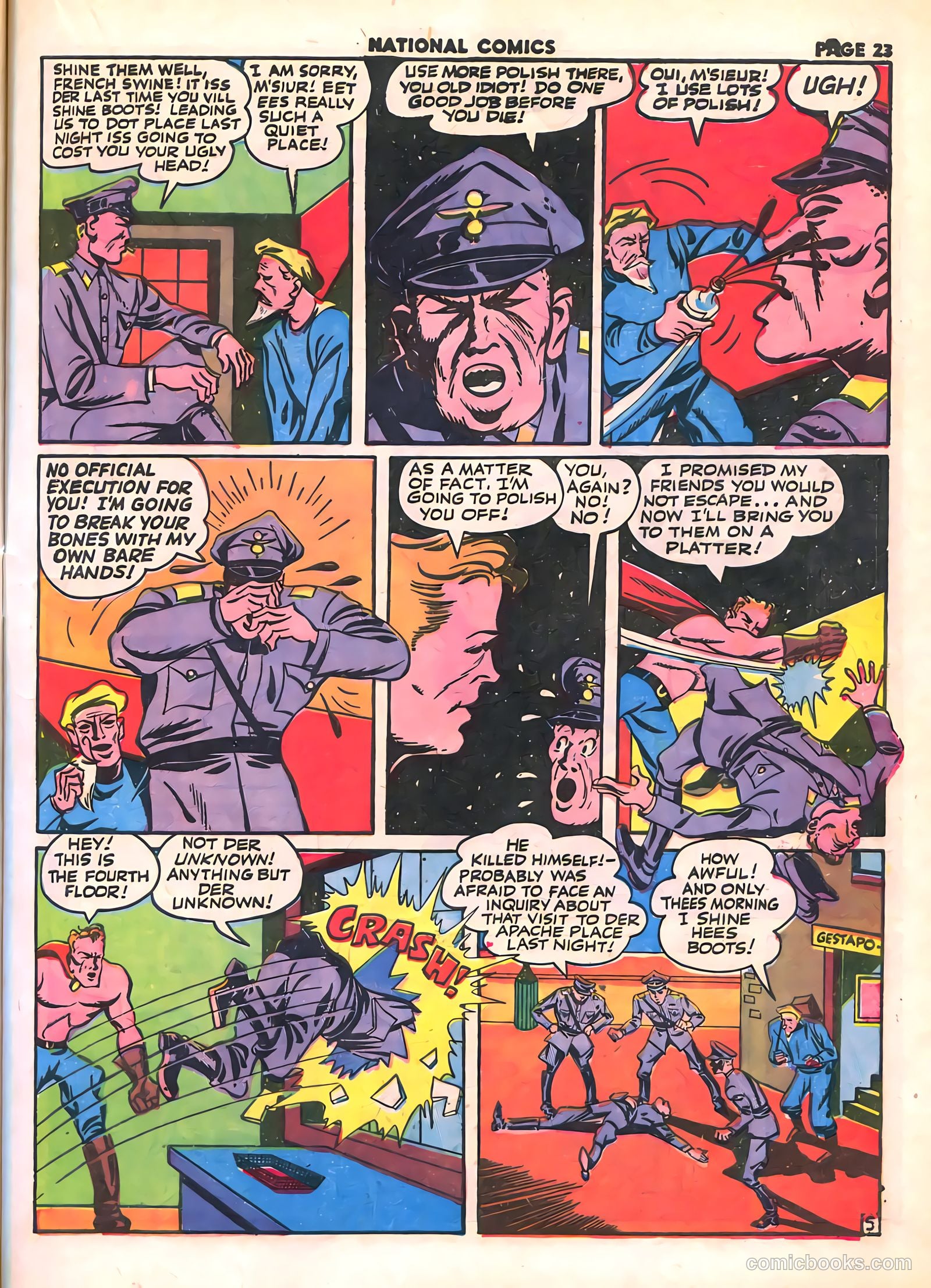 National Comics #32 — page 25 of 68