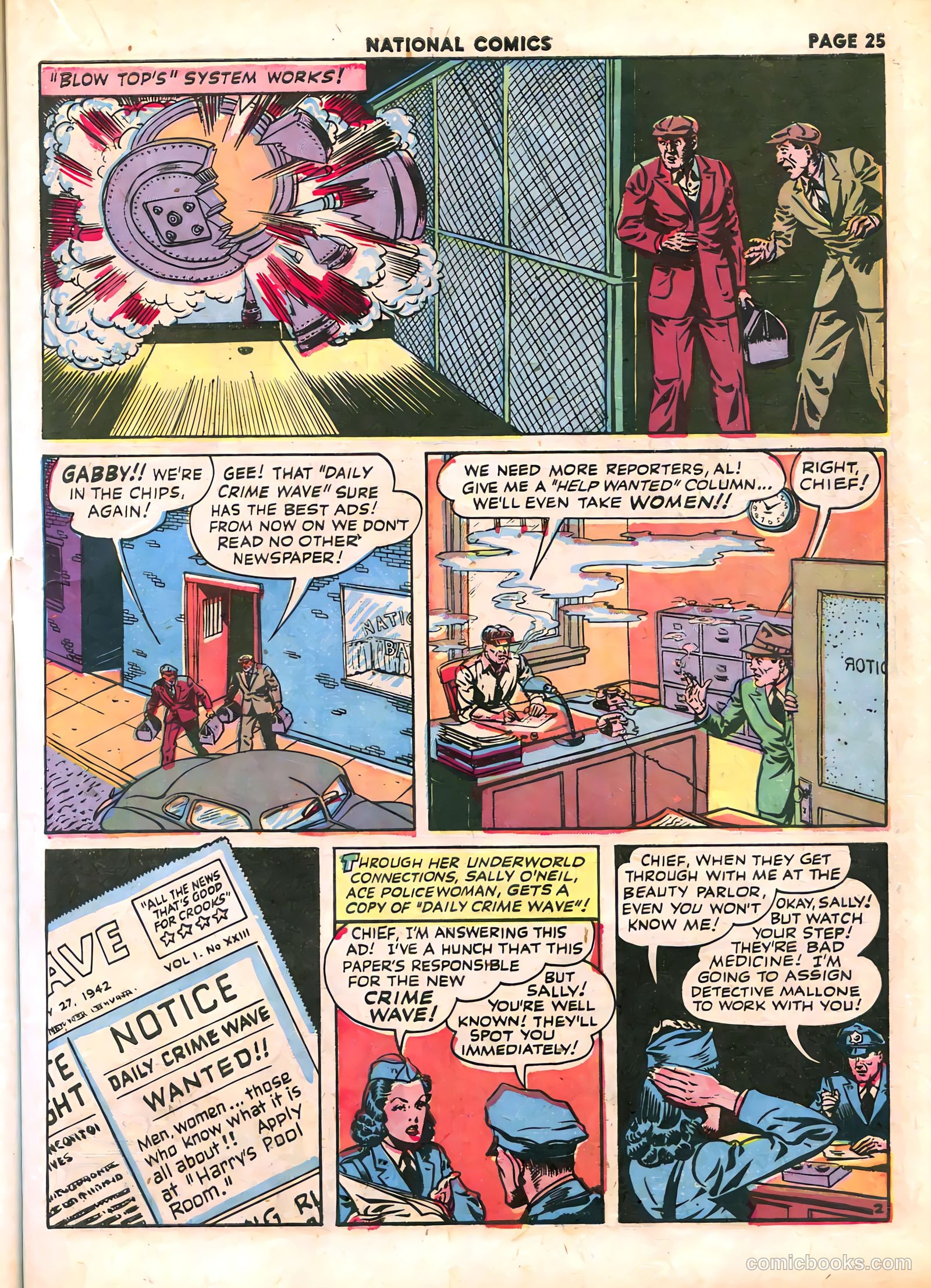 National Comics #32 — page 27 of 68
