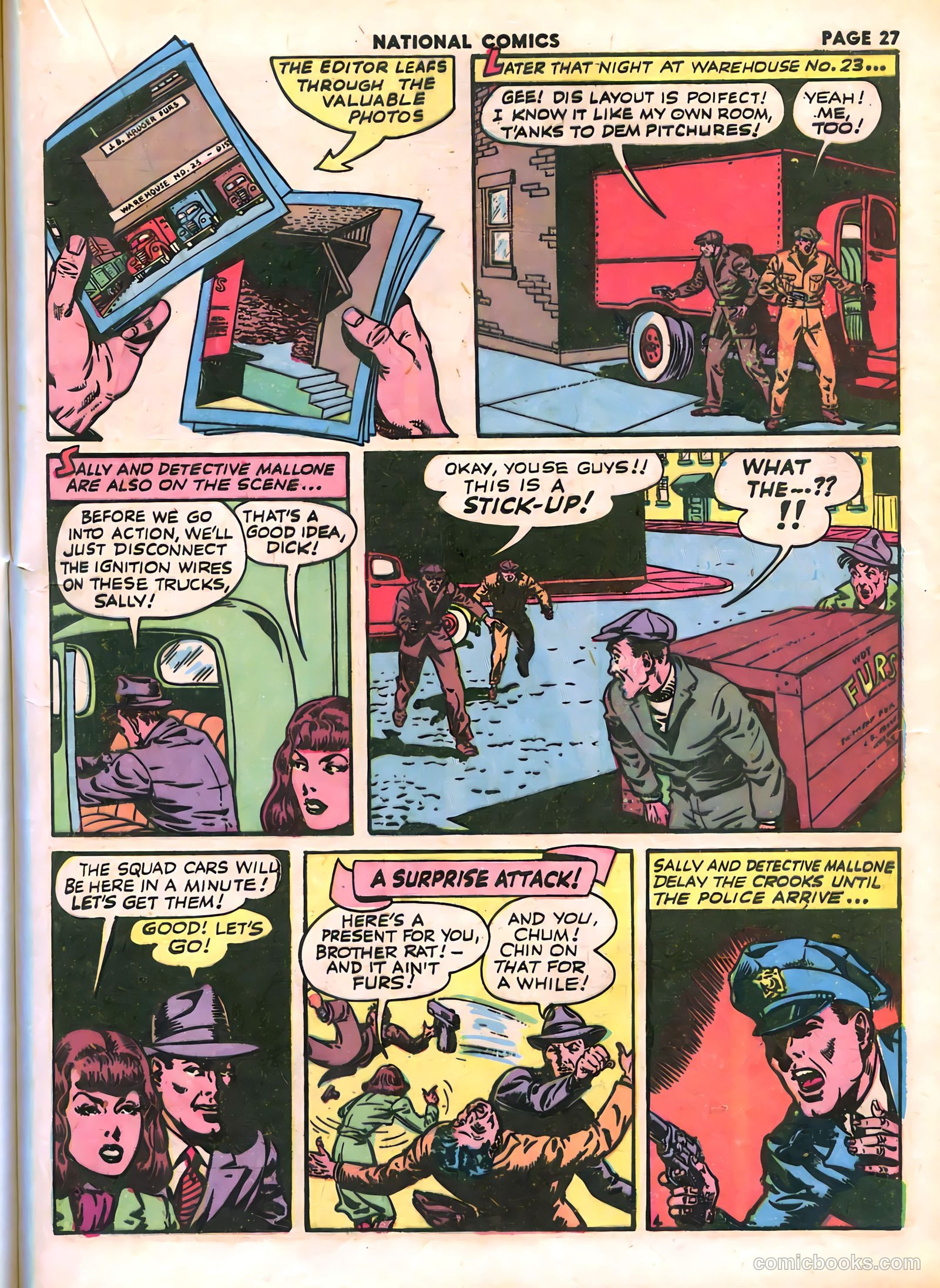 National Comics #32 — page 29 of 68