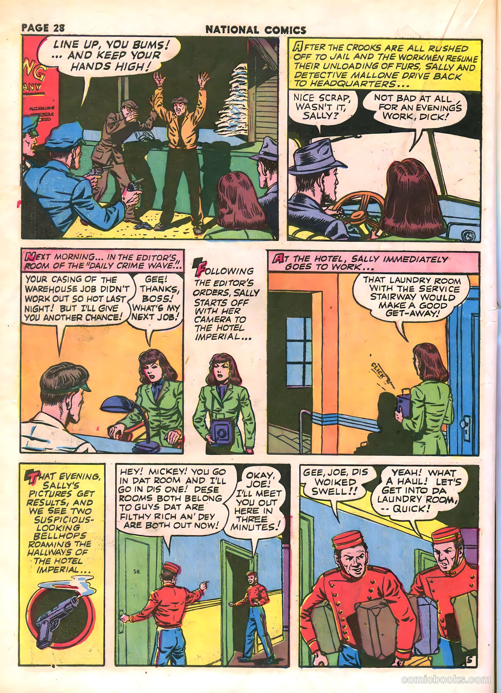 National Comics #32 — page 30 of 68