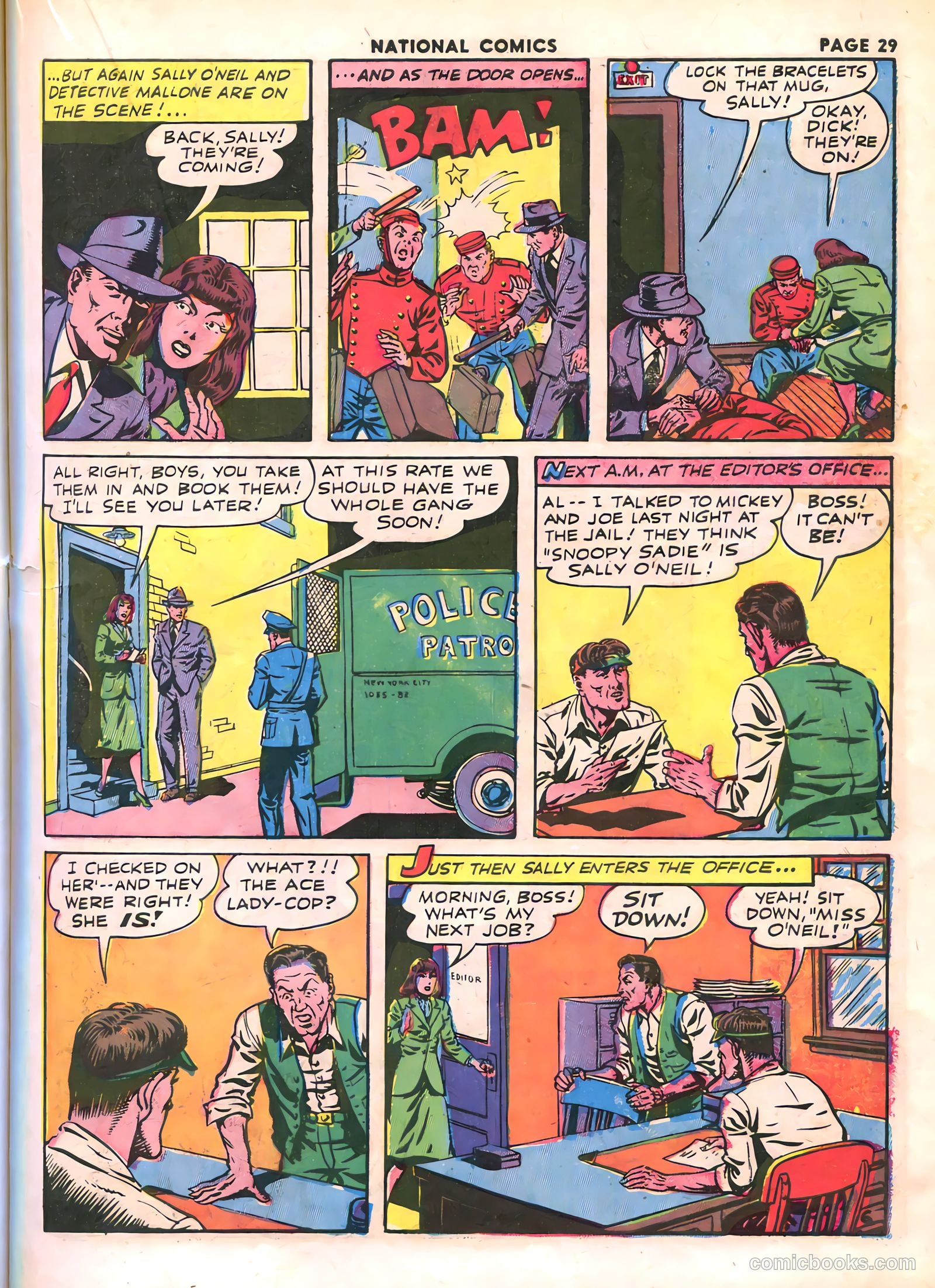 National Comics #32 — page 31 of 68