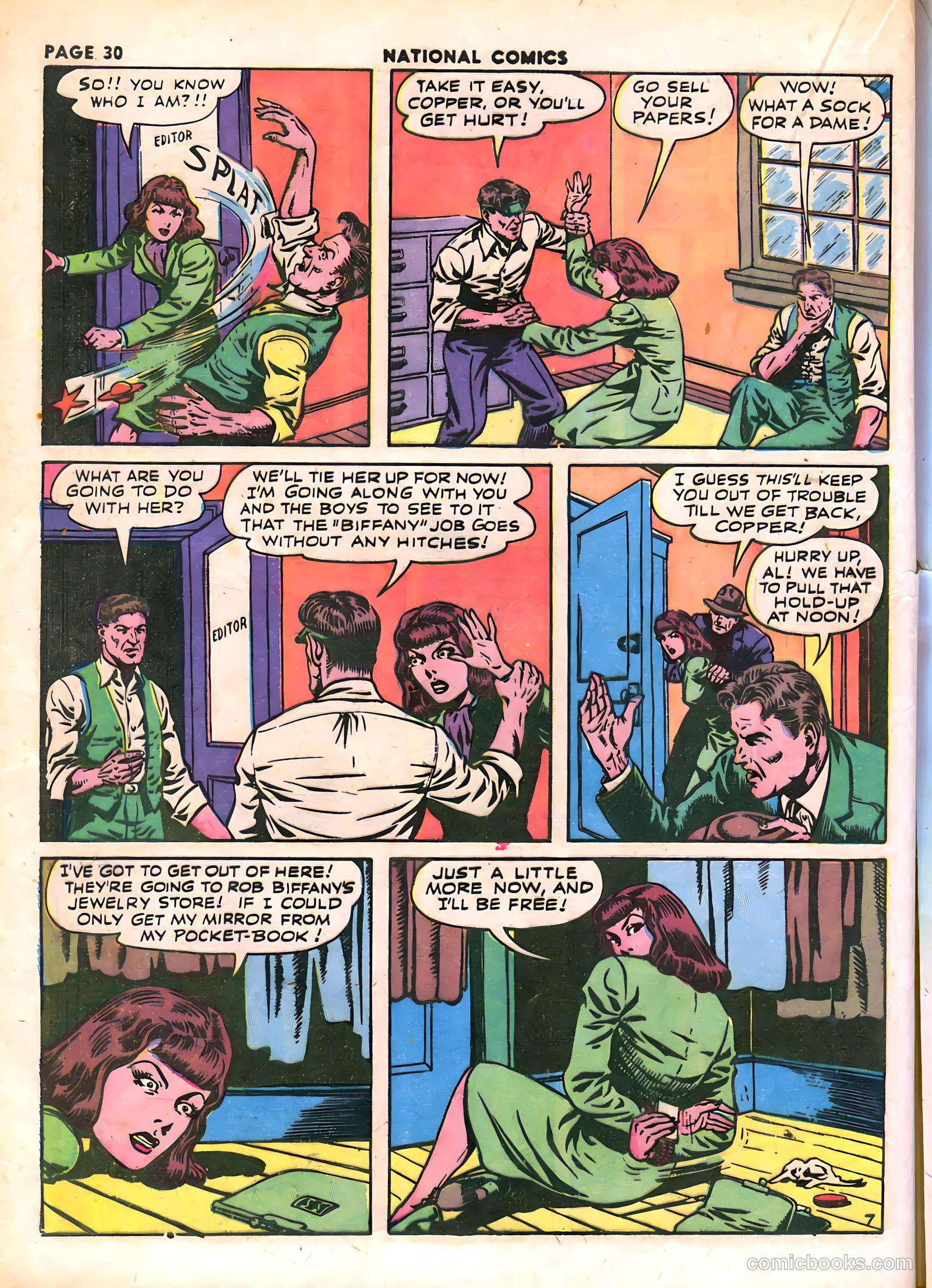 National Comics #32 — page 32 of 68