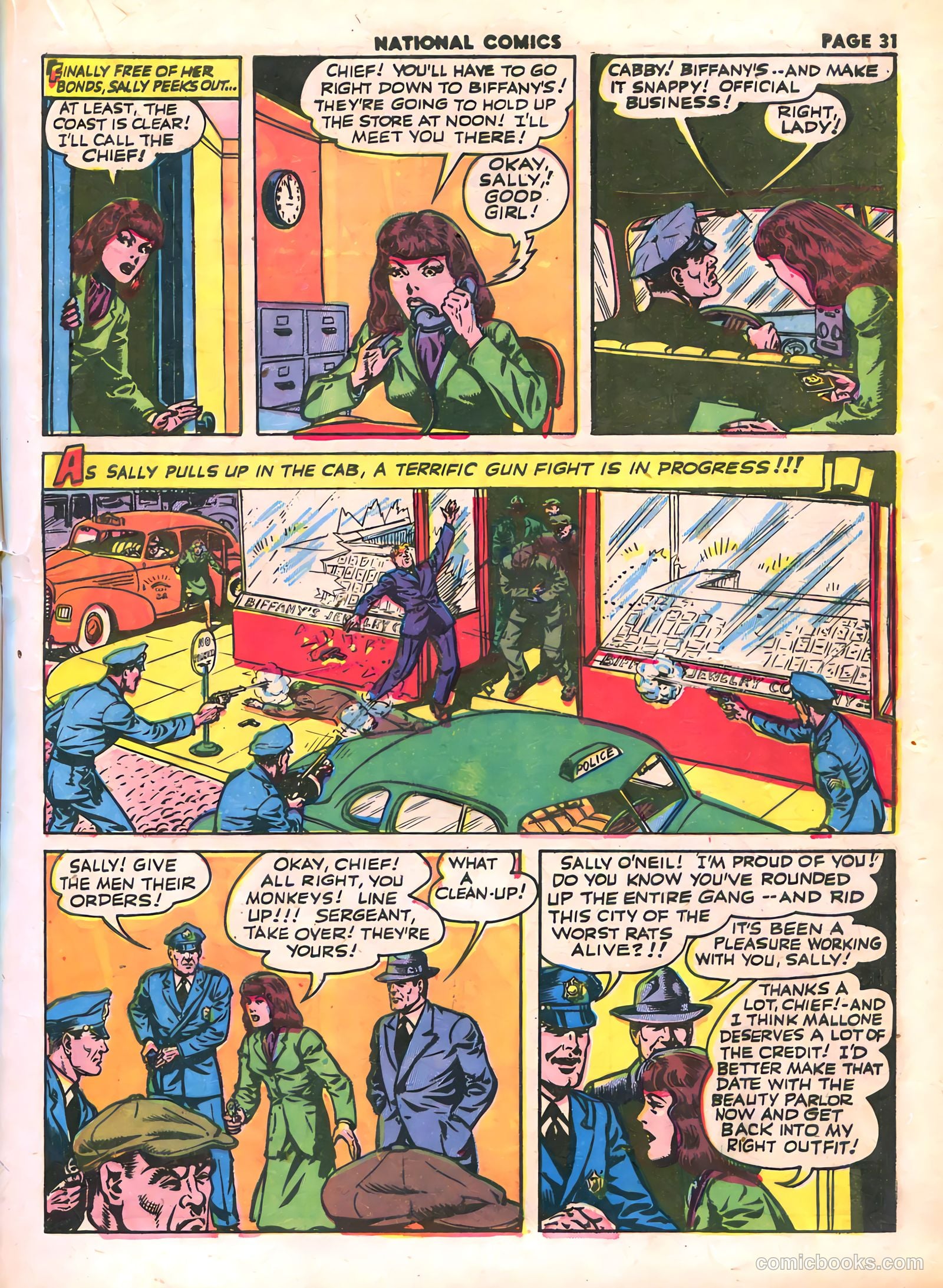 National Comics #32 — page 33 of 68