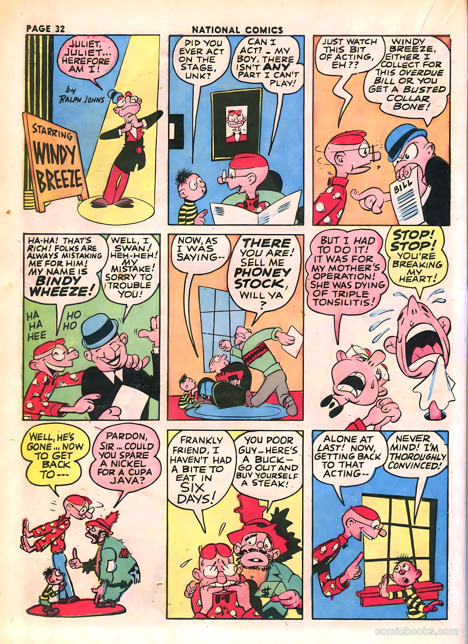 National Comics #32 — page 34 of 68