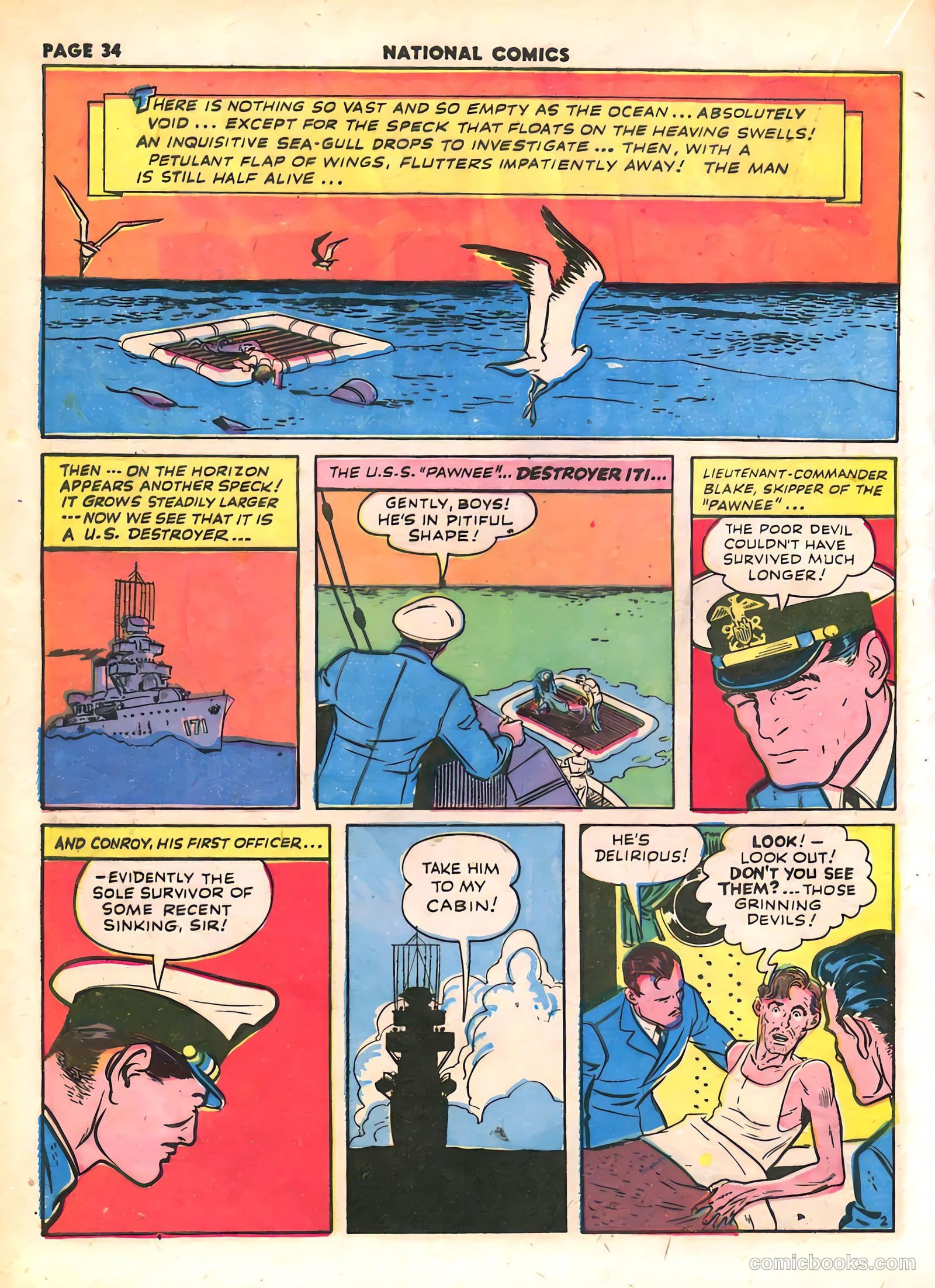 National Comics #32 — page 36 of 68