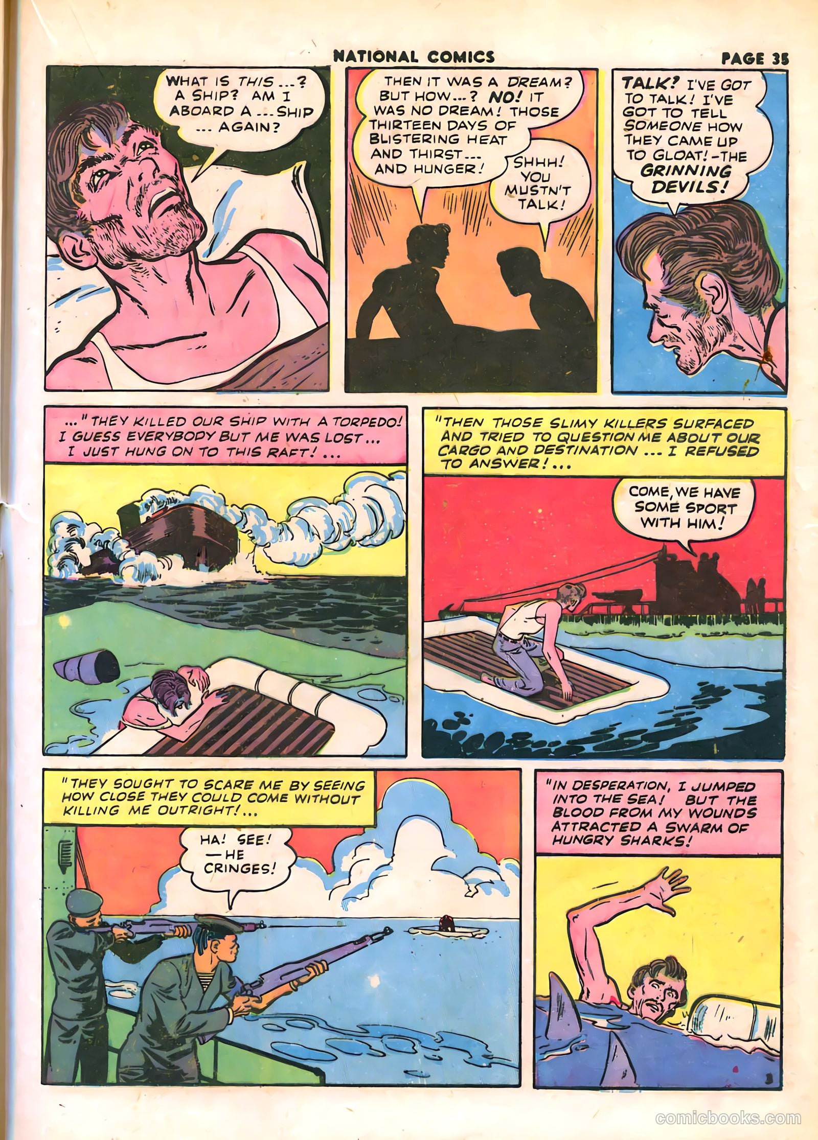 National Comics #32 — page 37 of 68
