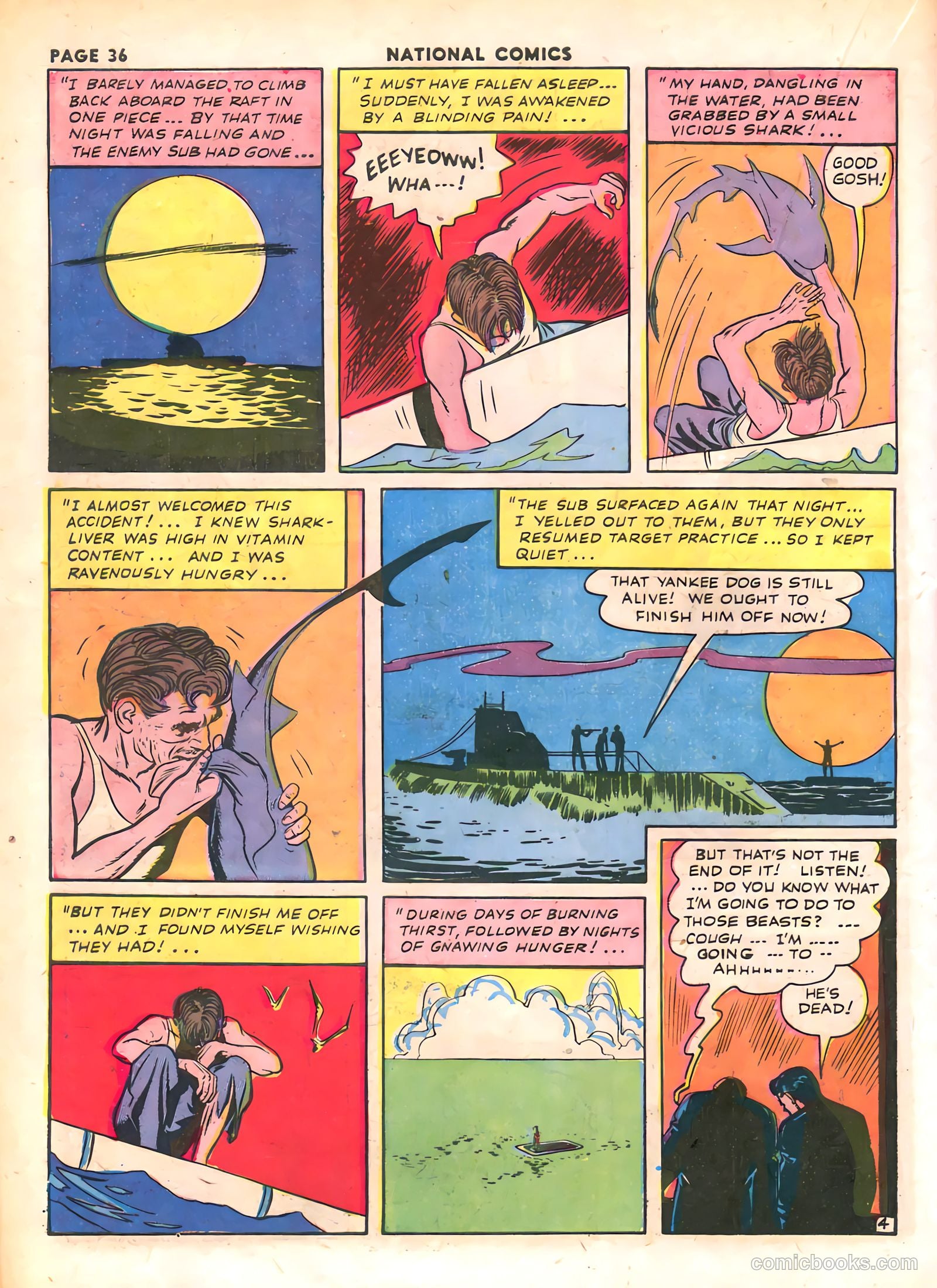 National Comics #32 — page 38 of 68