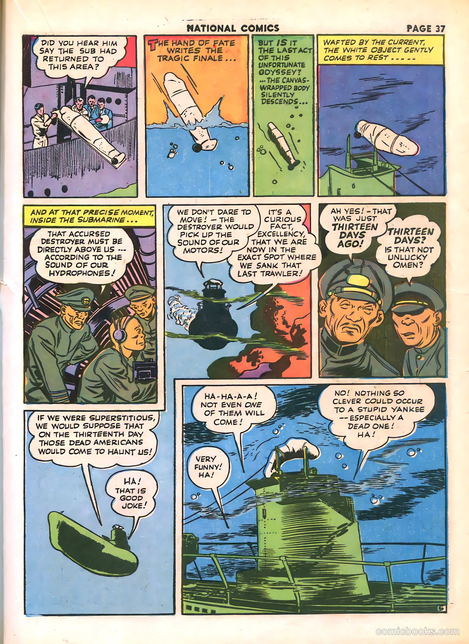 National Comics #32 — page 39 of 68