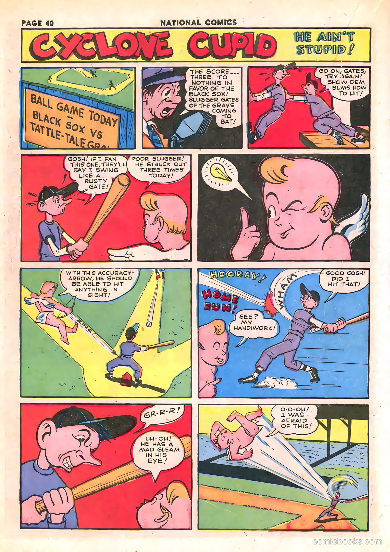 National Comics #32 — page 42 of 68
