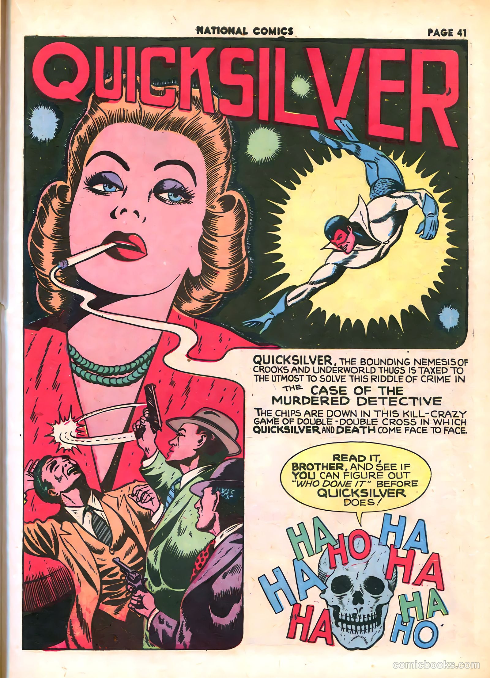 National Comics #32 — page 43 of 68