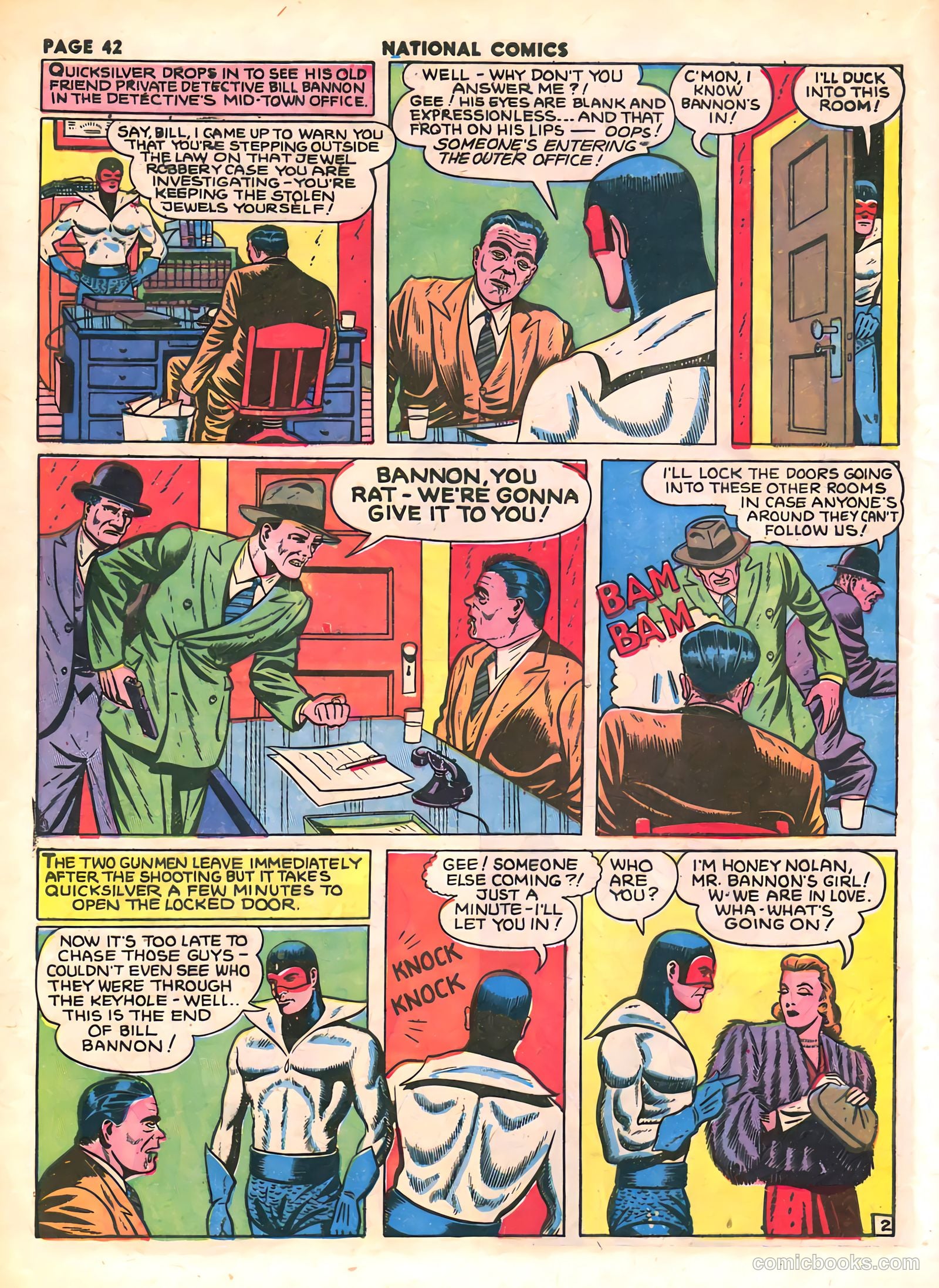 National Comics #32 — page 44 of 68