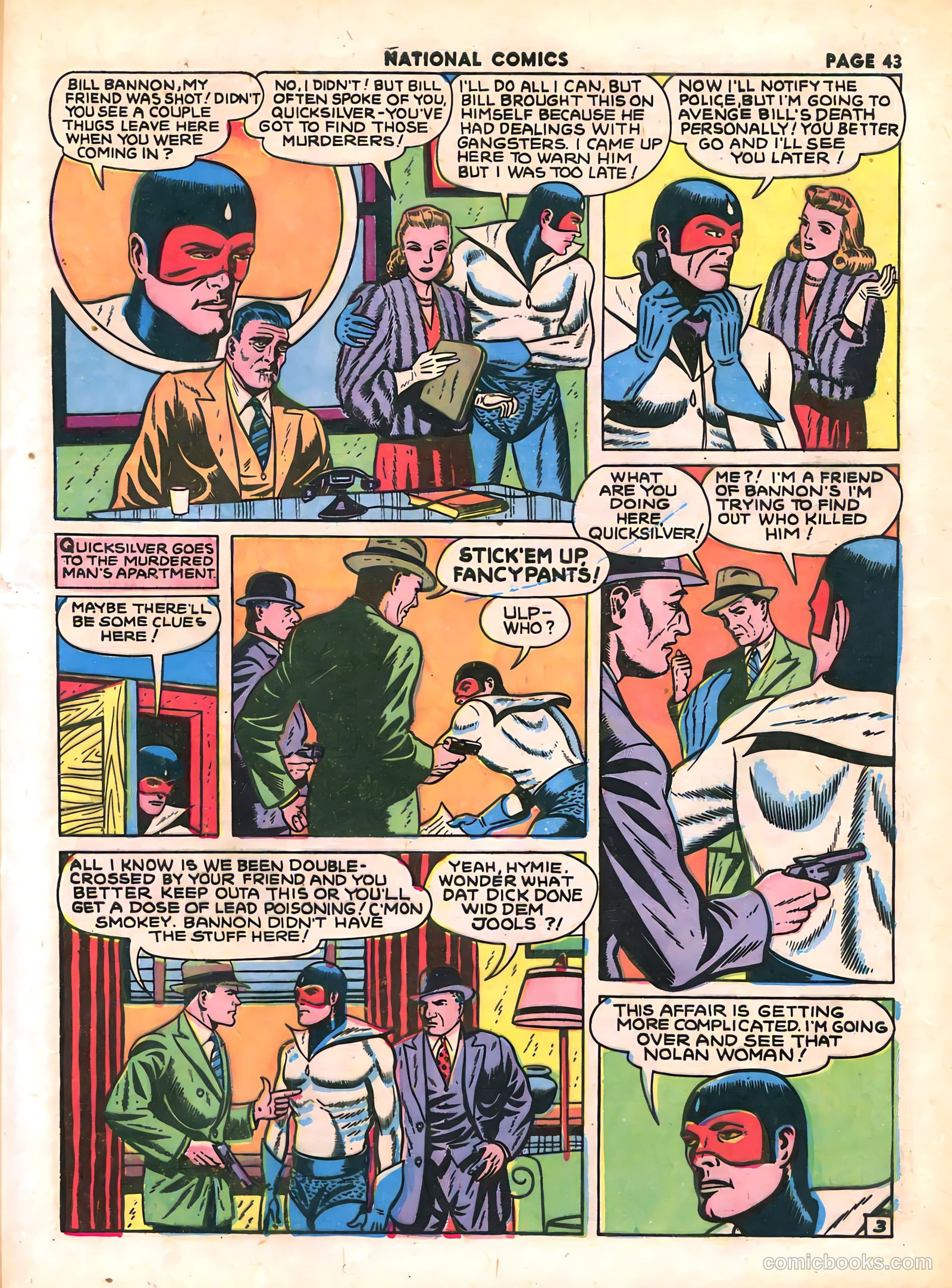 National Comics #32 — page 45 of 68