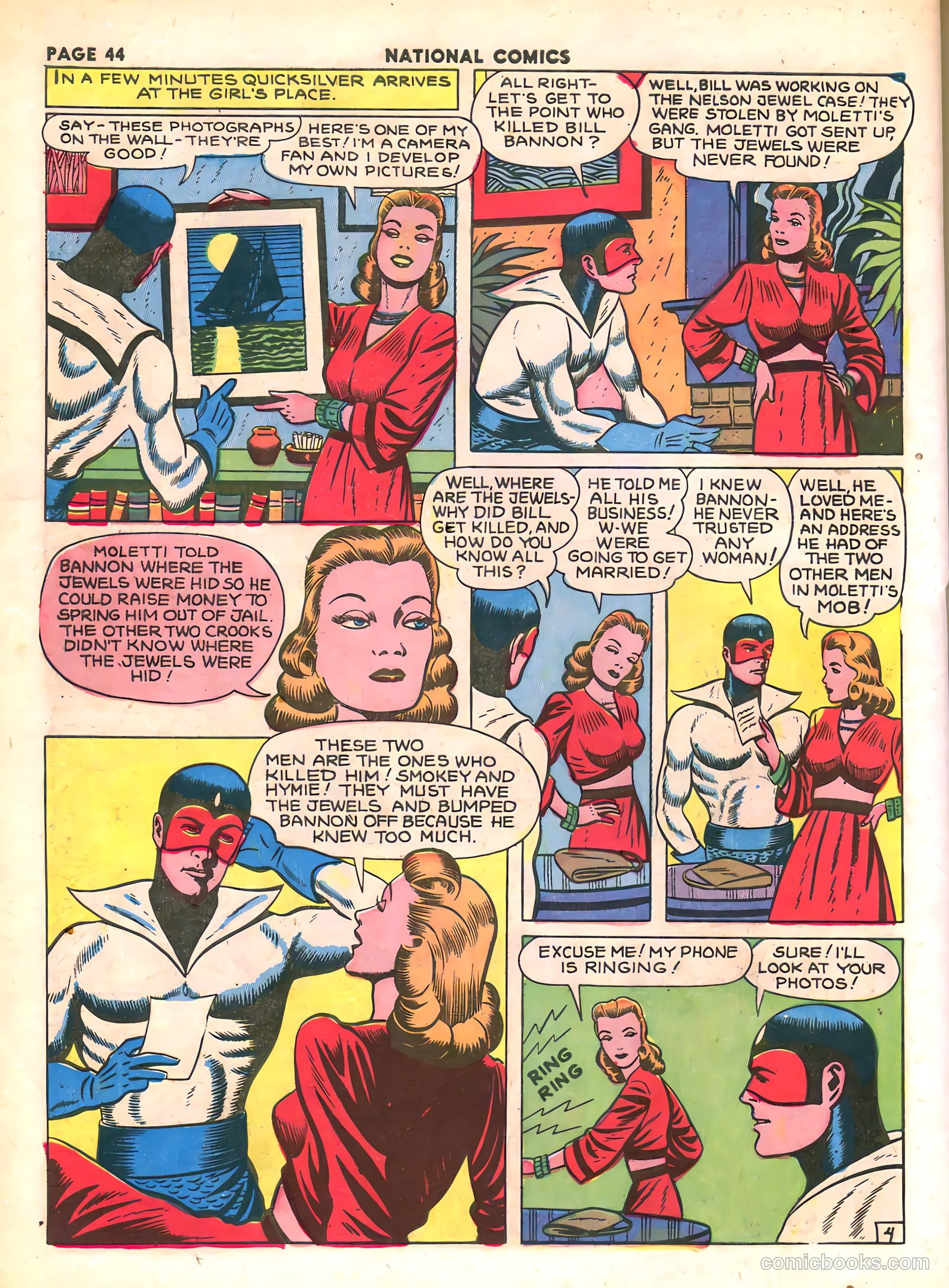 National Comics #32 — page 46 of 68