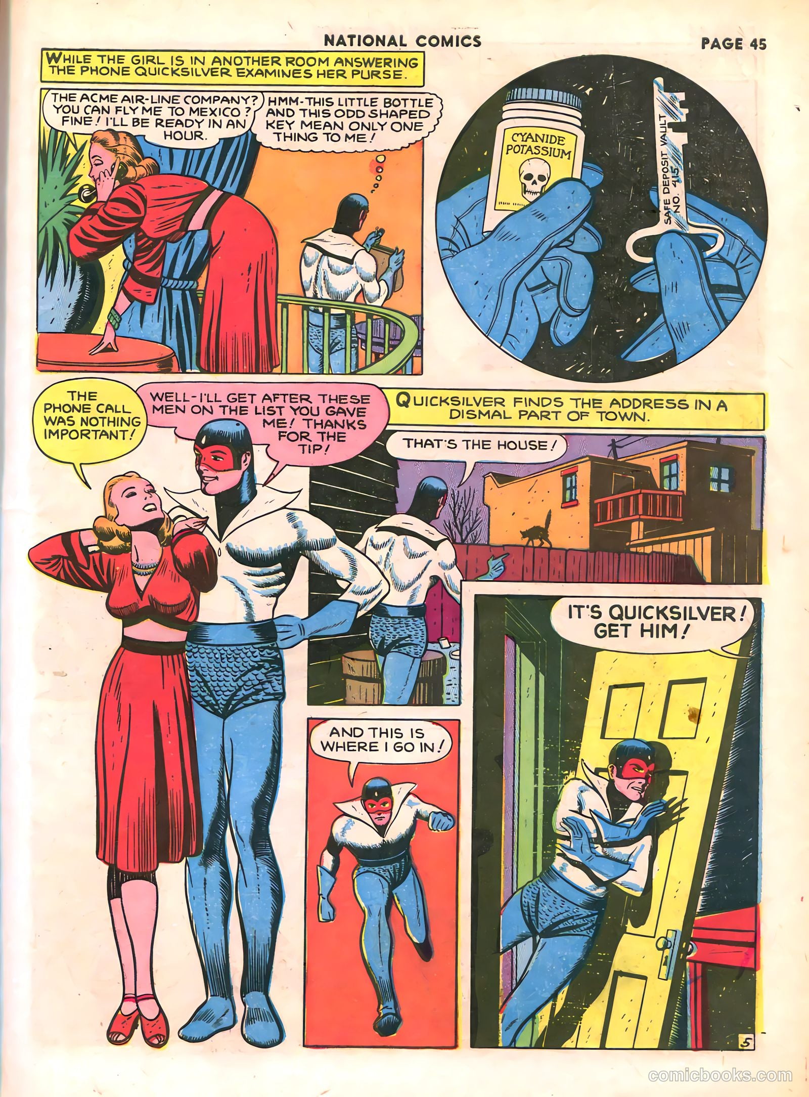 National Comics #32 — page 47 of 68
