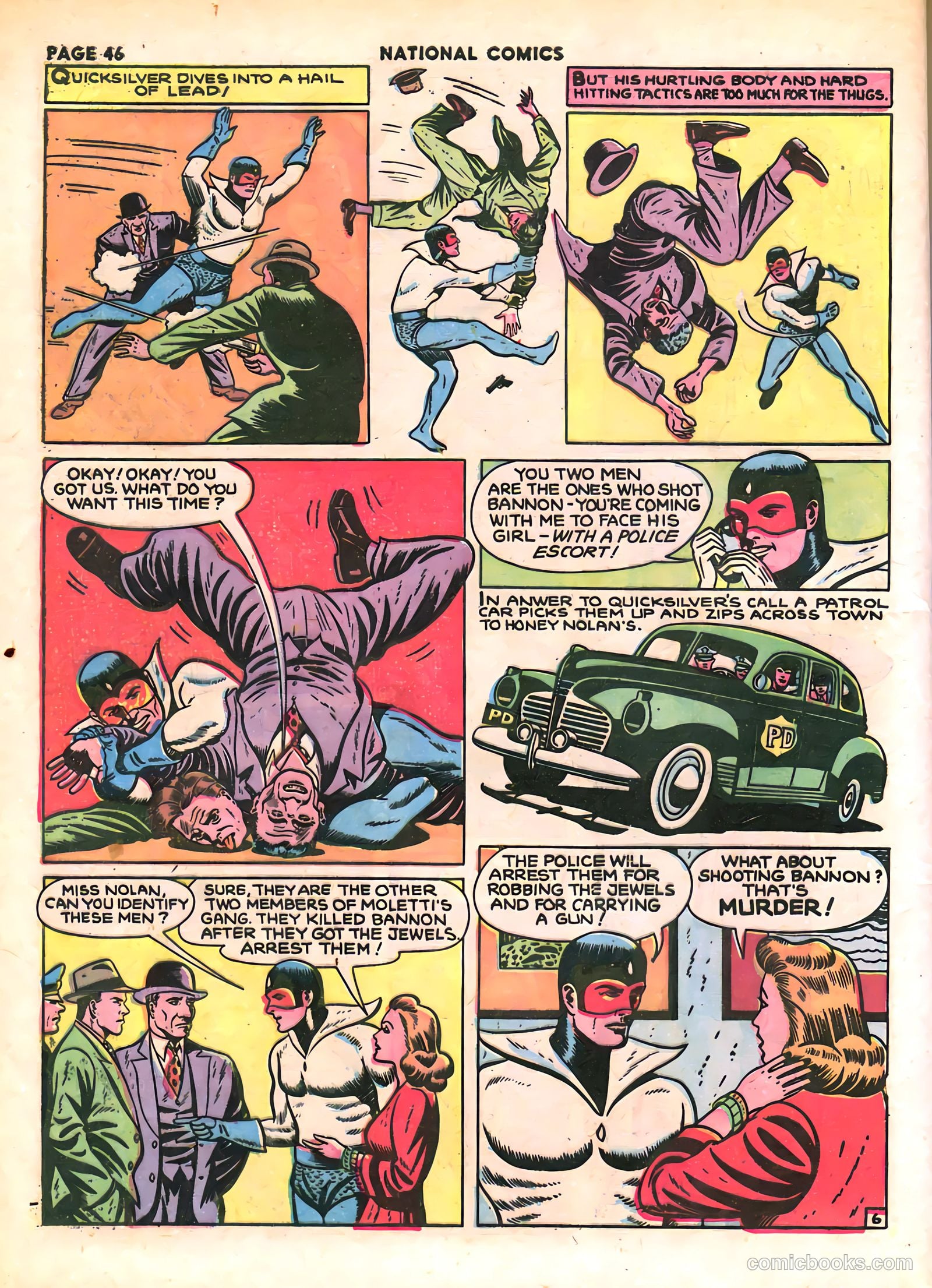National Comics #32 — page 48 of 68