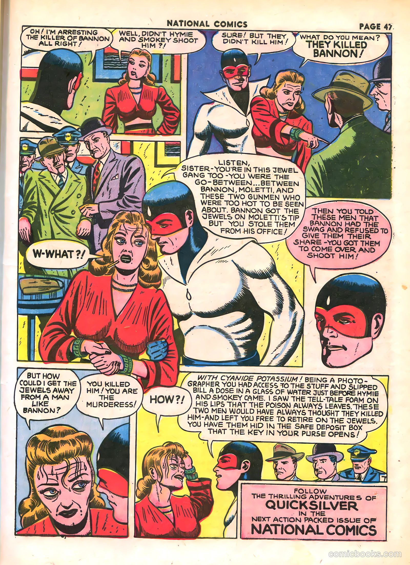 National Comics #32 — page 49 of 68