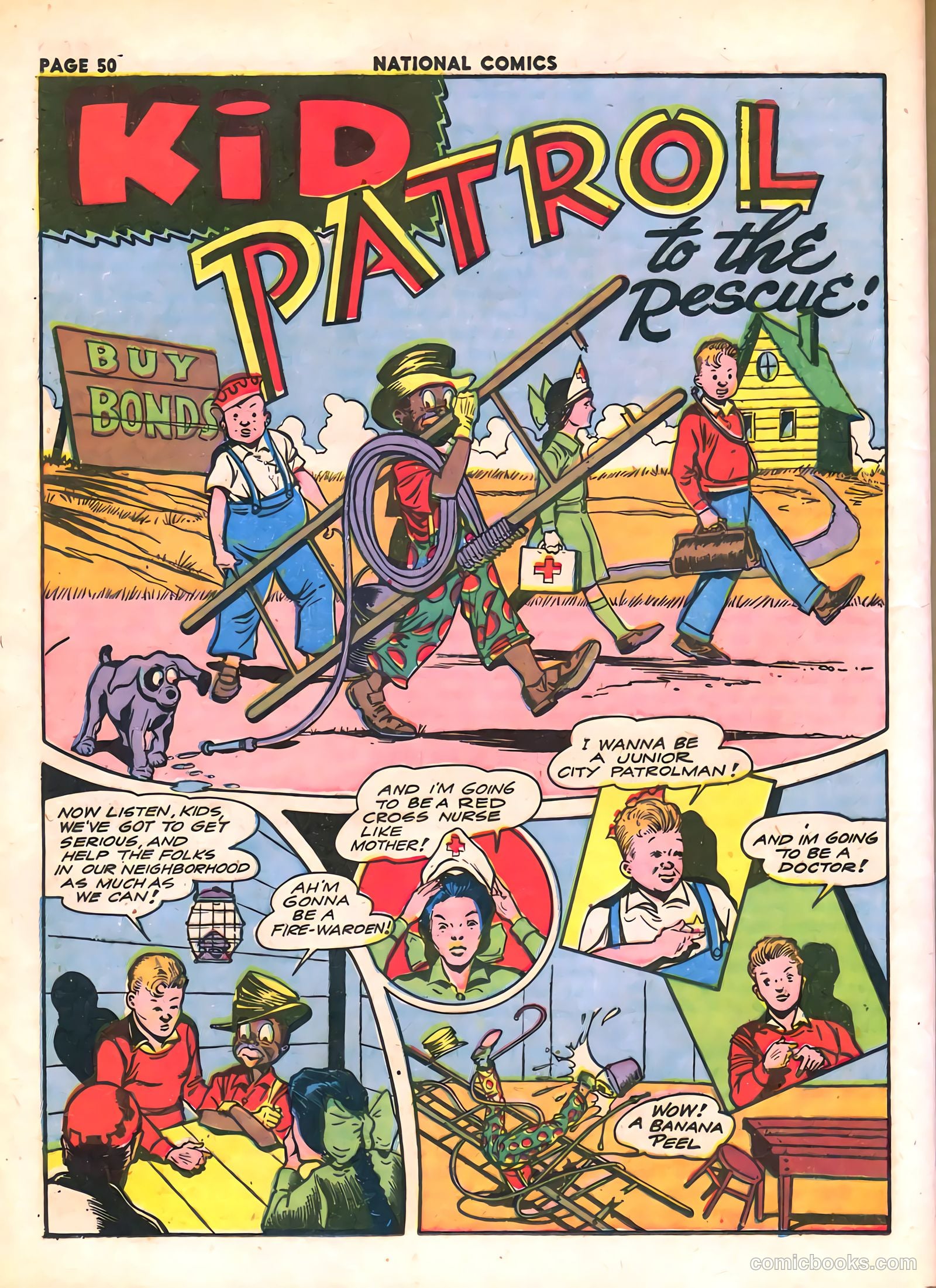 National Comics #32 — page 52 of 68