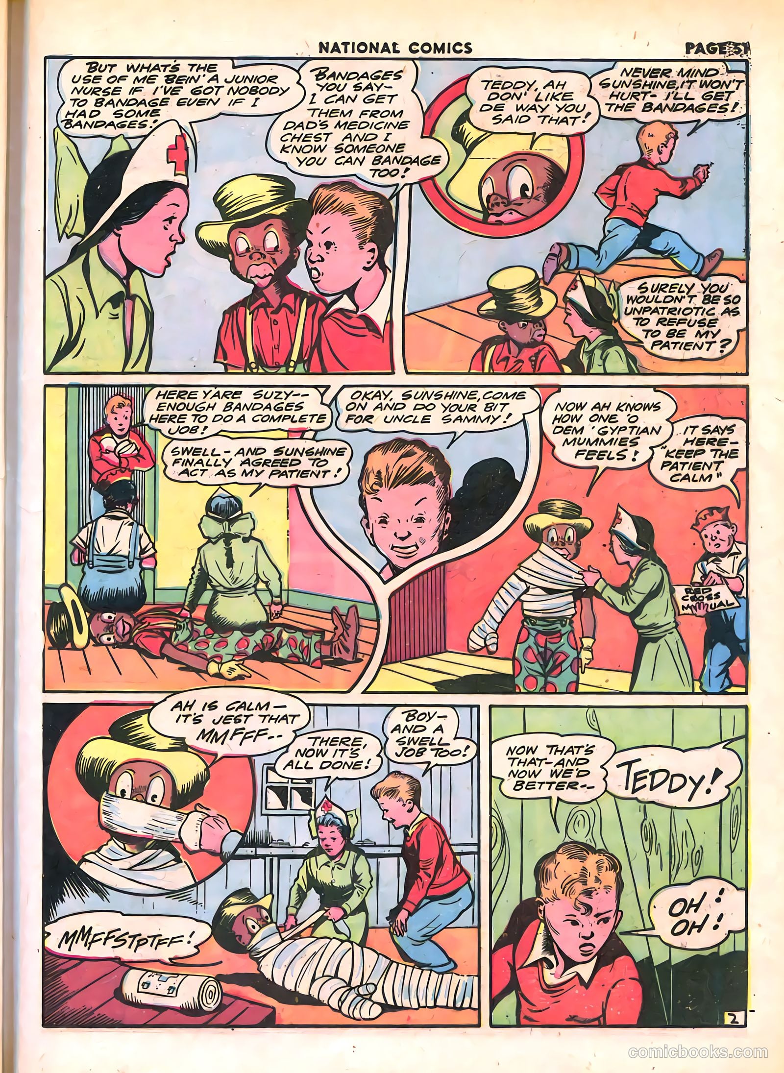 National Comics #32 — page 53 of 68