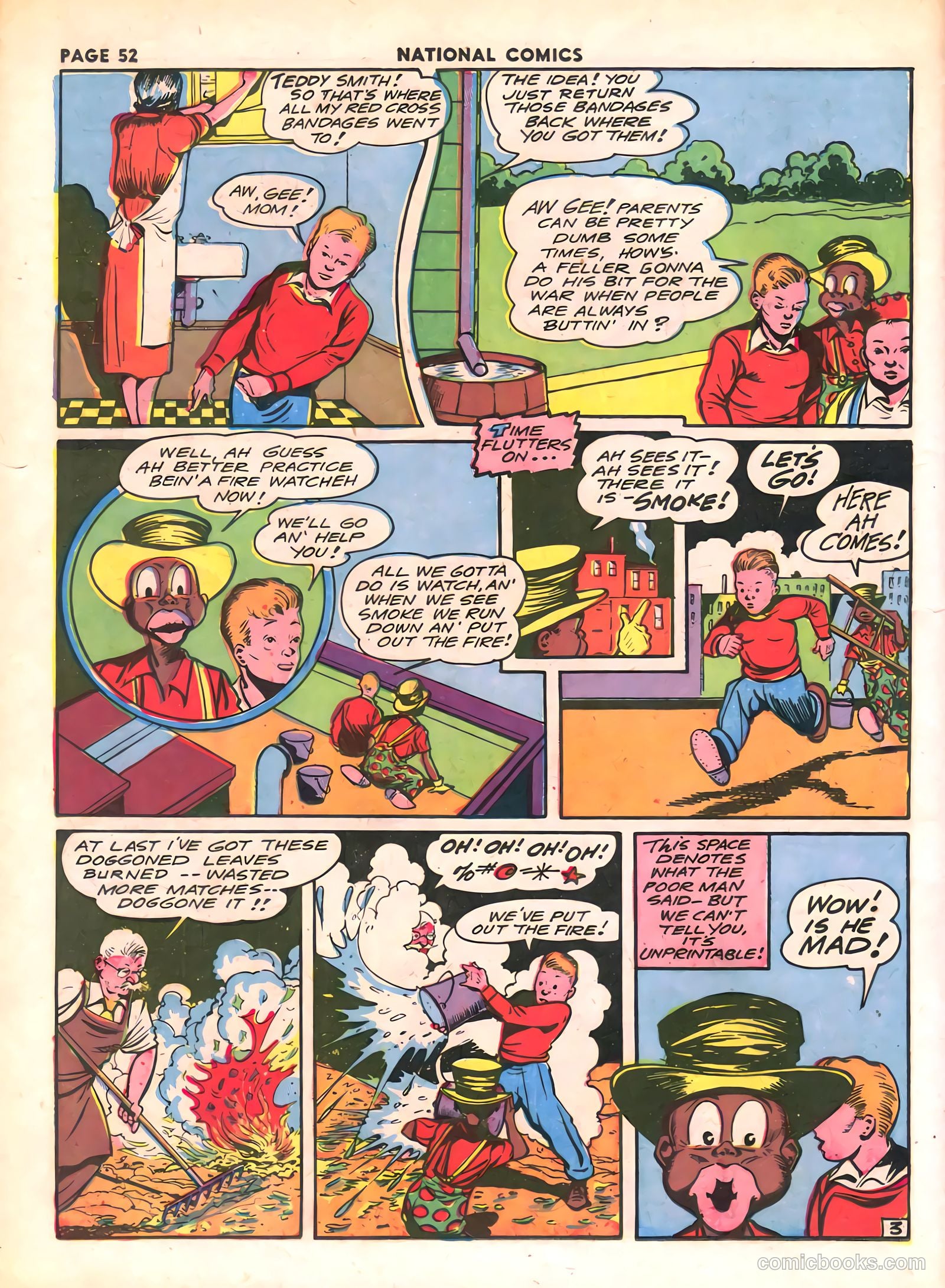 National Comics #32 — page 54 of 68