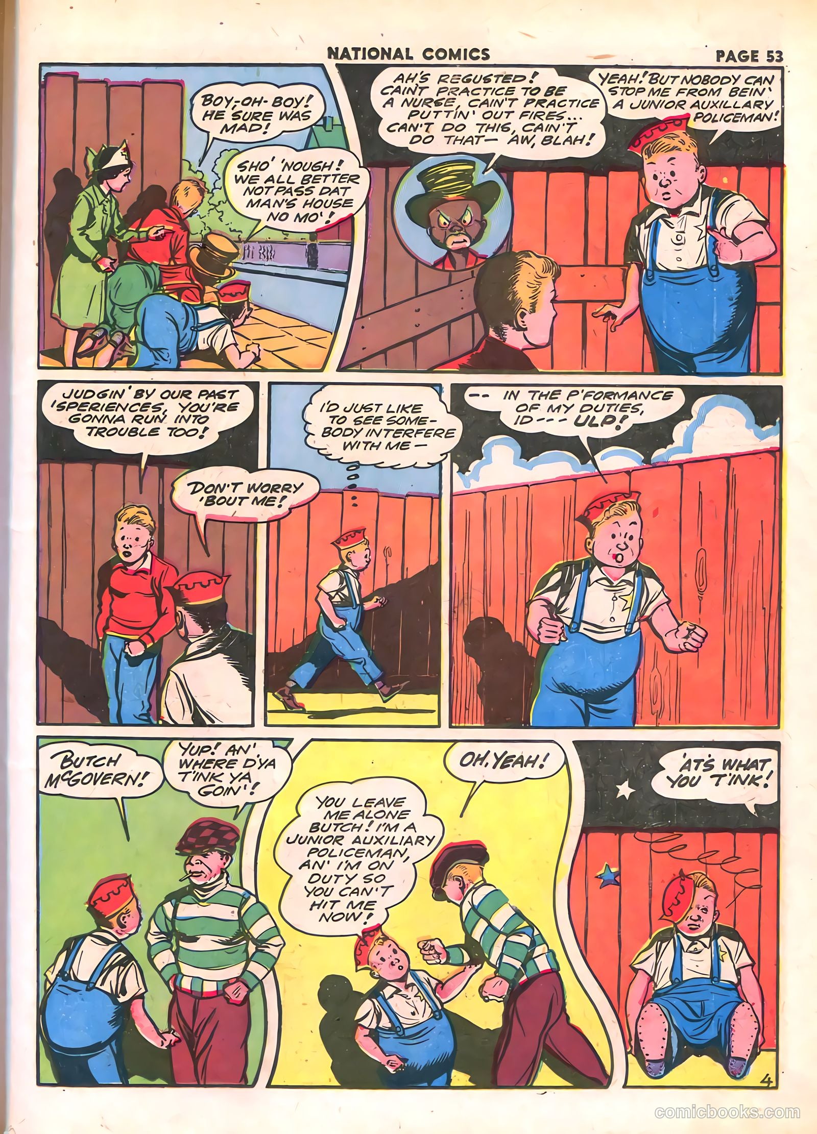 National Comics #32 — page 55 of 68