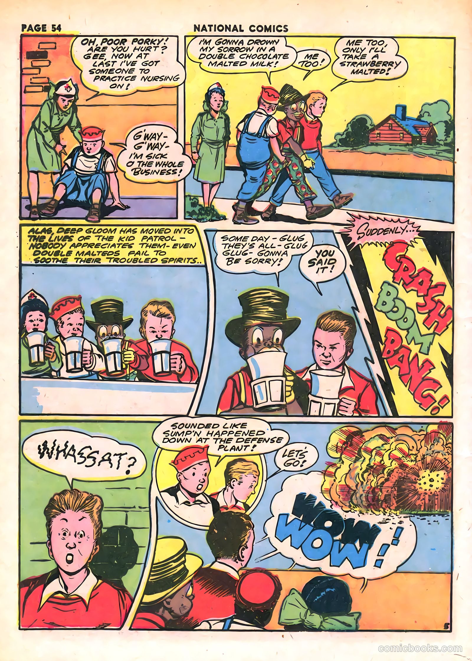 National Comics #32 — page 56 of 68