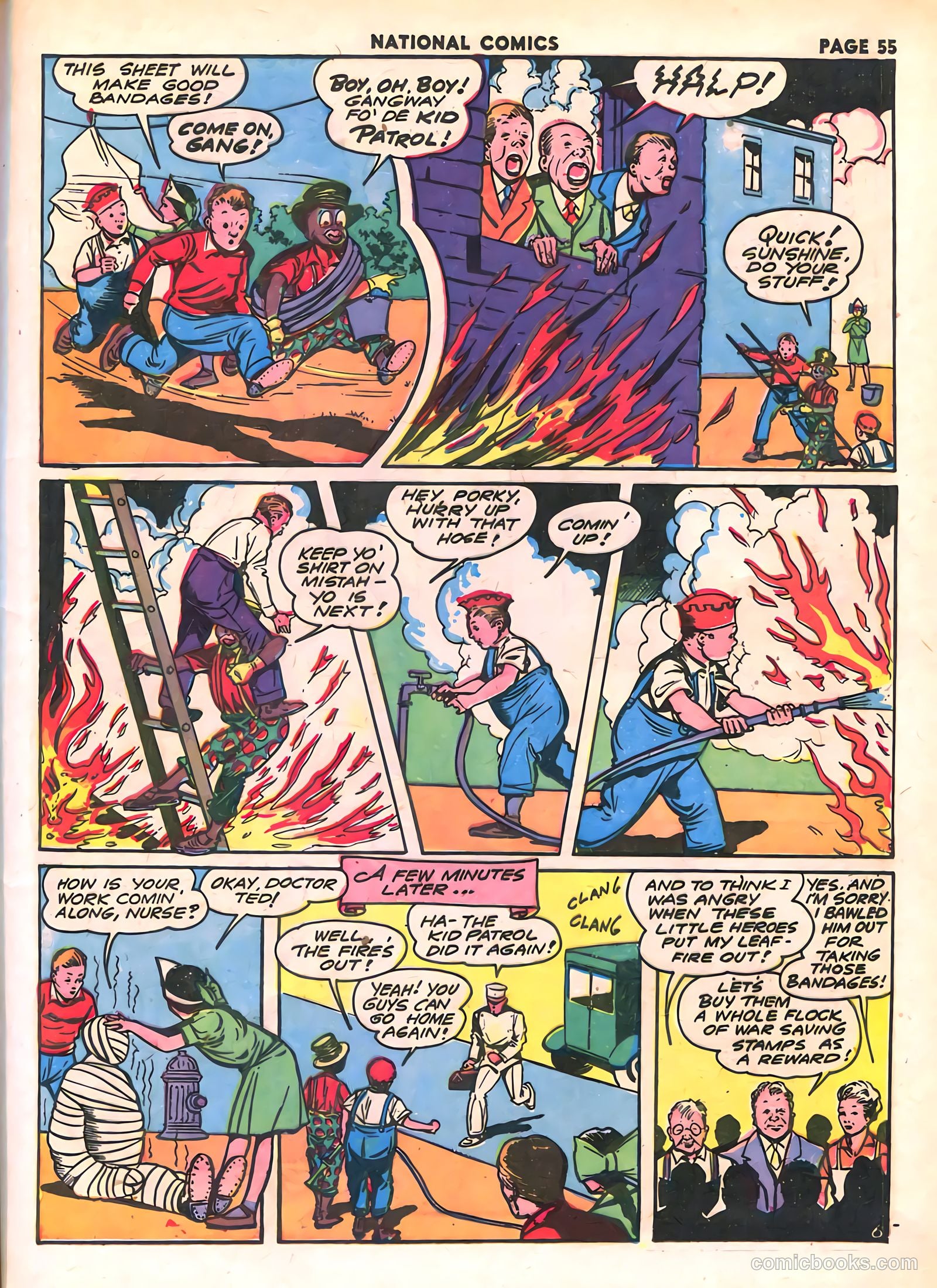 National Comics #32 — page 57 of 68