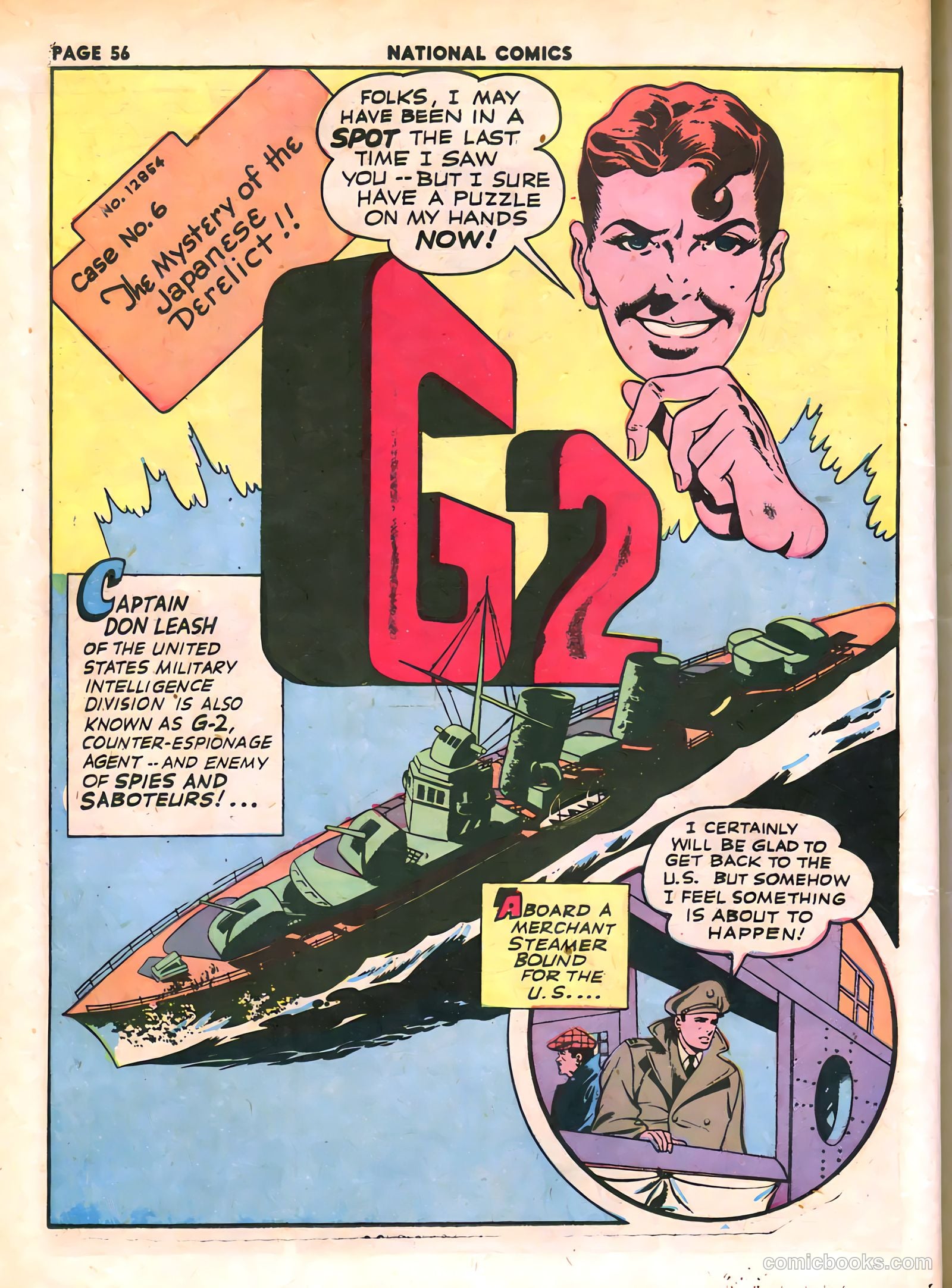 National Comics #32 — page 58 of 68