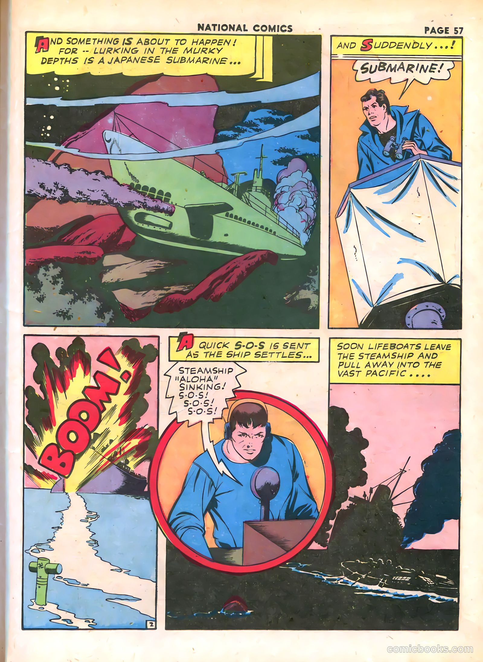 National Comics #32 — page 59 of 68
