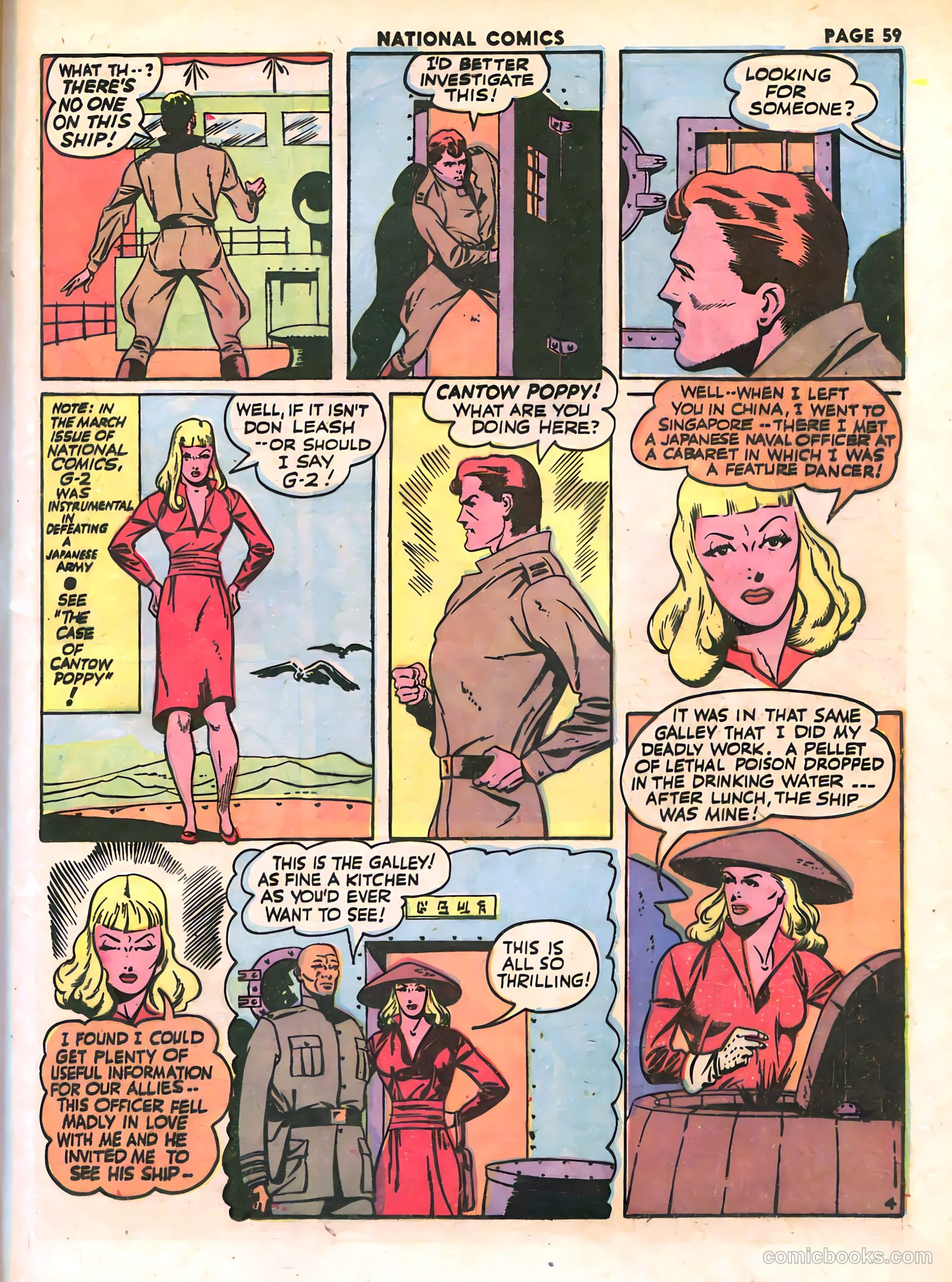 National Comics #32 — page 61 of 68