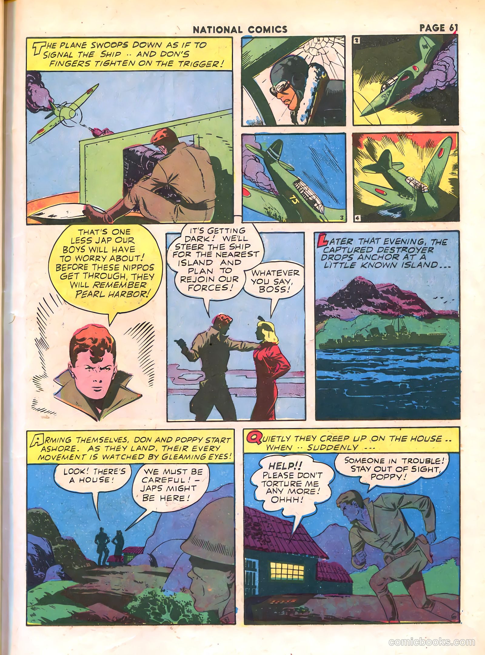 National Comics #32 — page 63 of 68