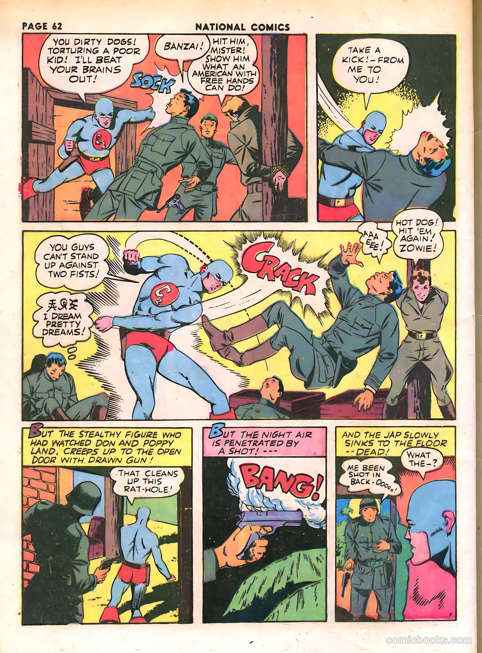 National Comics #32 — page 64 of 68