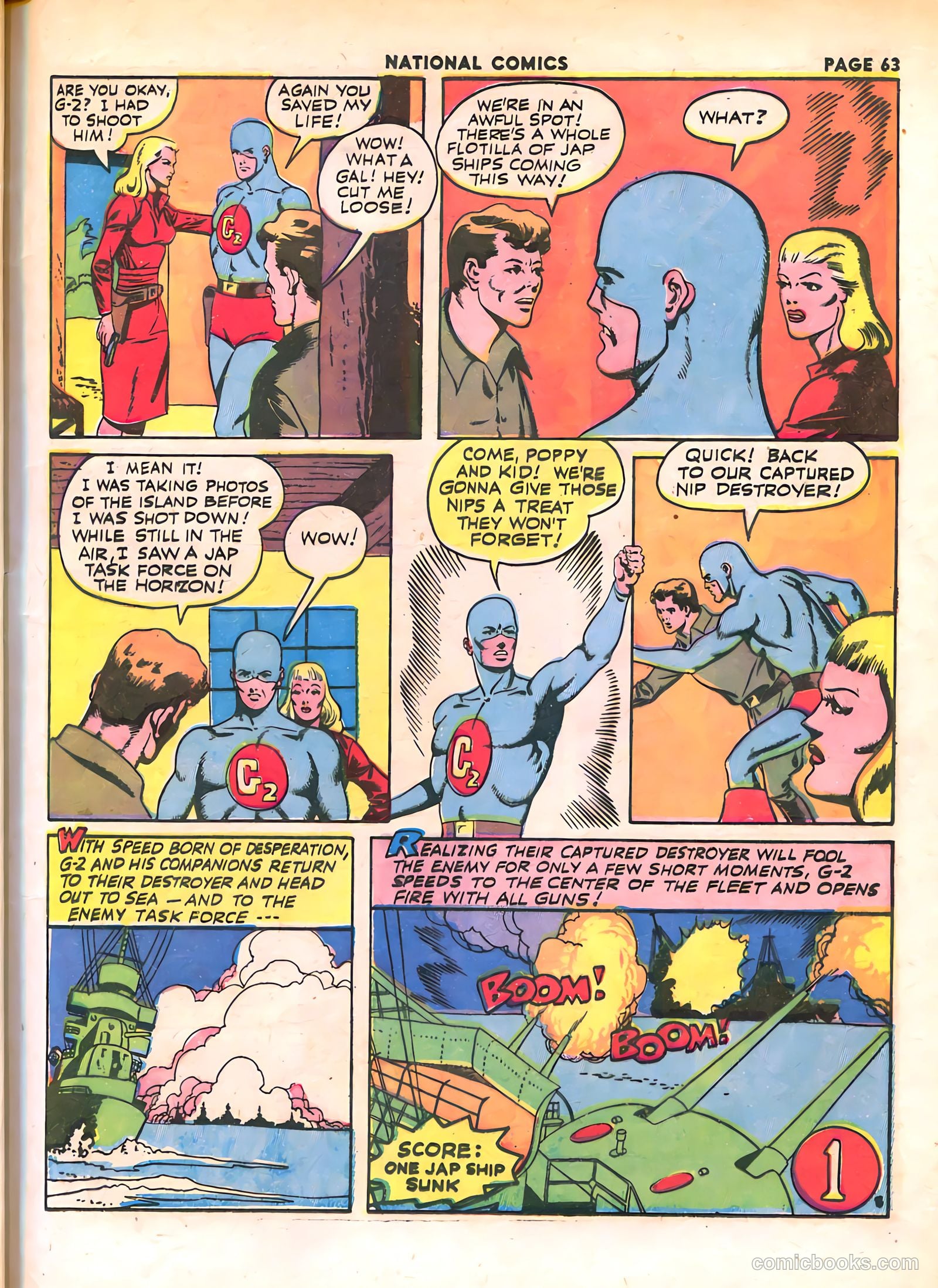 National Comics #32 — page 65 of 68