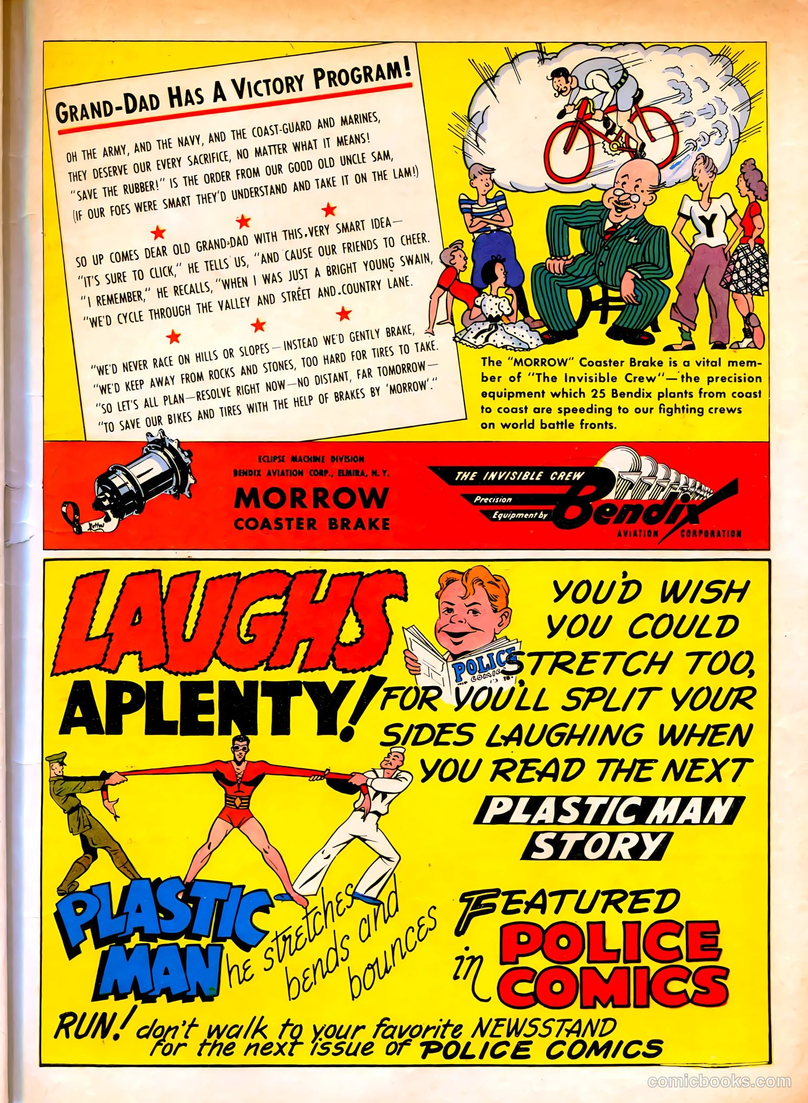 National Comics #32 — page 67 of 68