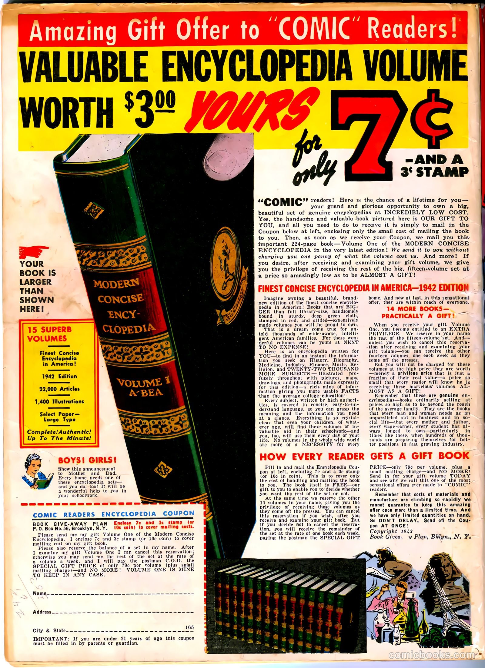 National Comics #32 — page 68 of 68