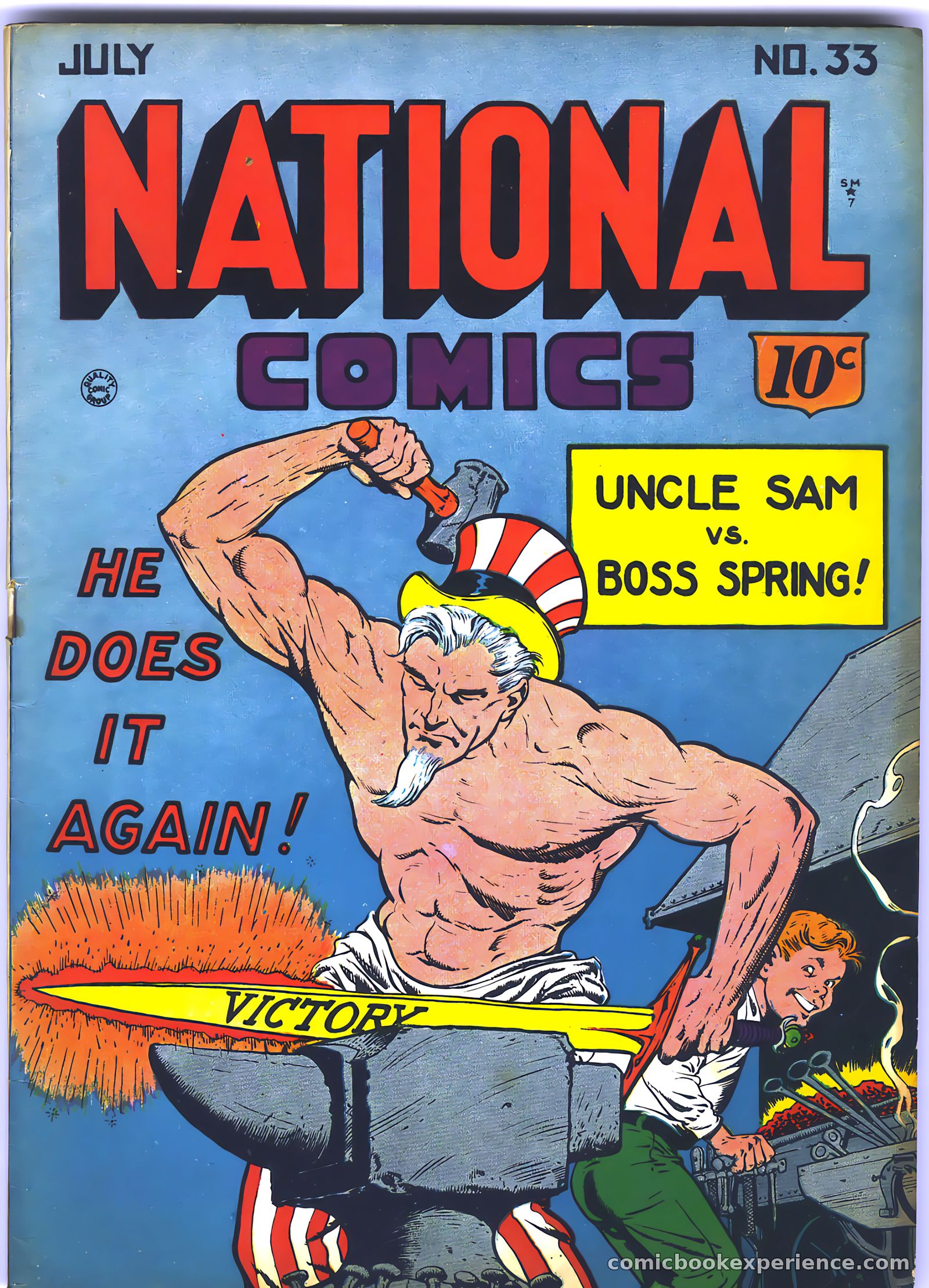 National Comics #33 — page 1 of 68