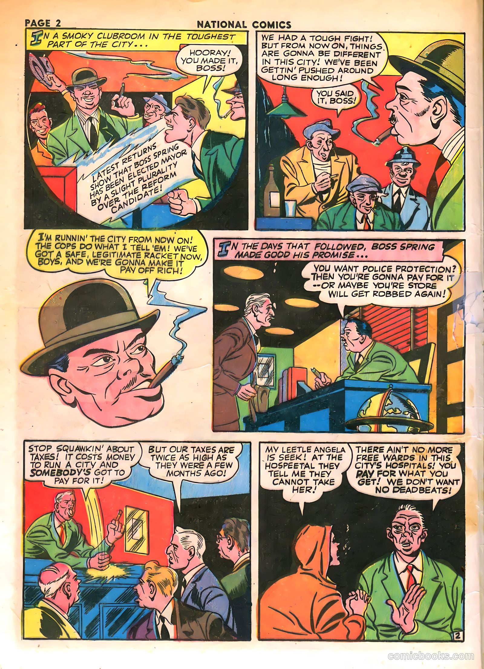 National Comics #33 — page 4 of 68