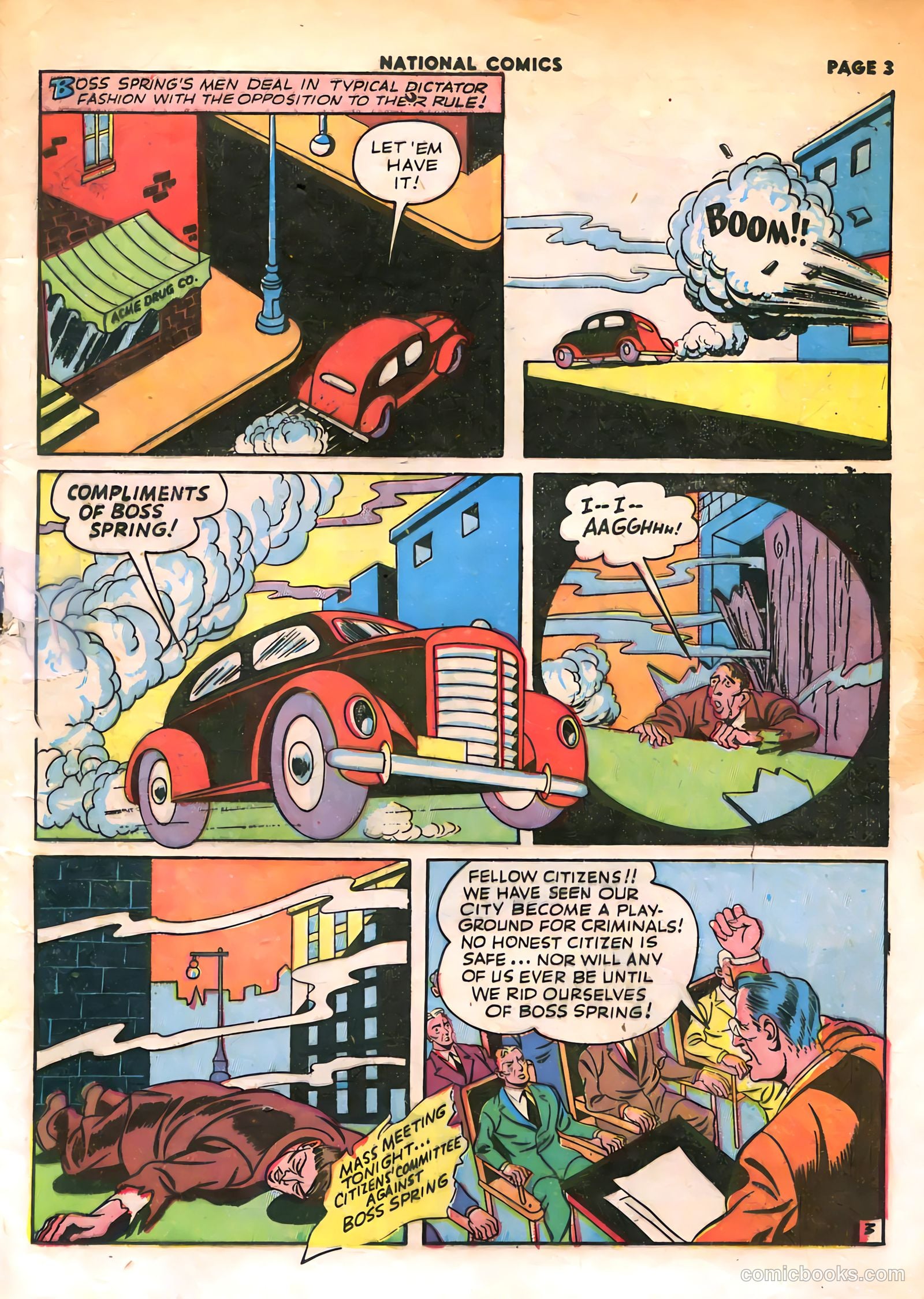 National Comics #33 — page 5 of 68