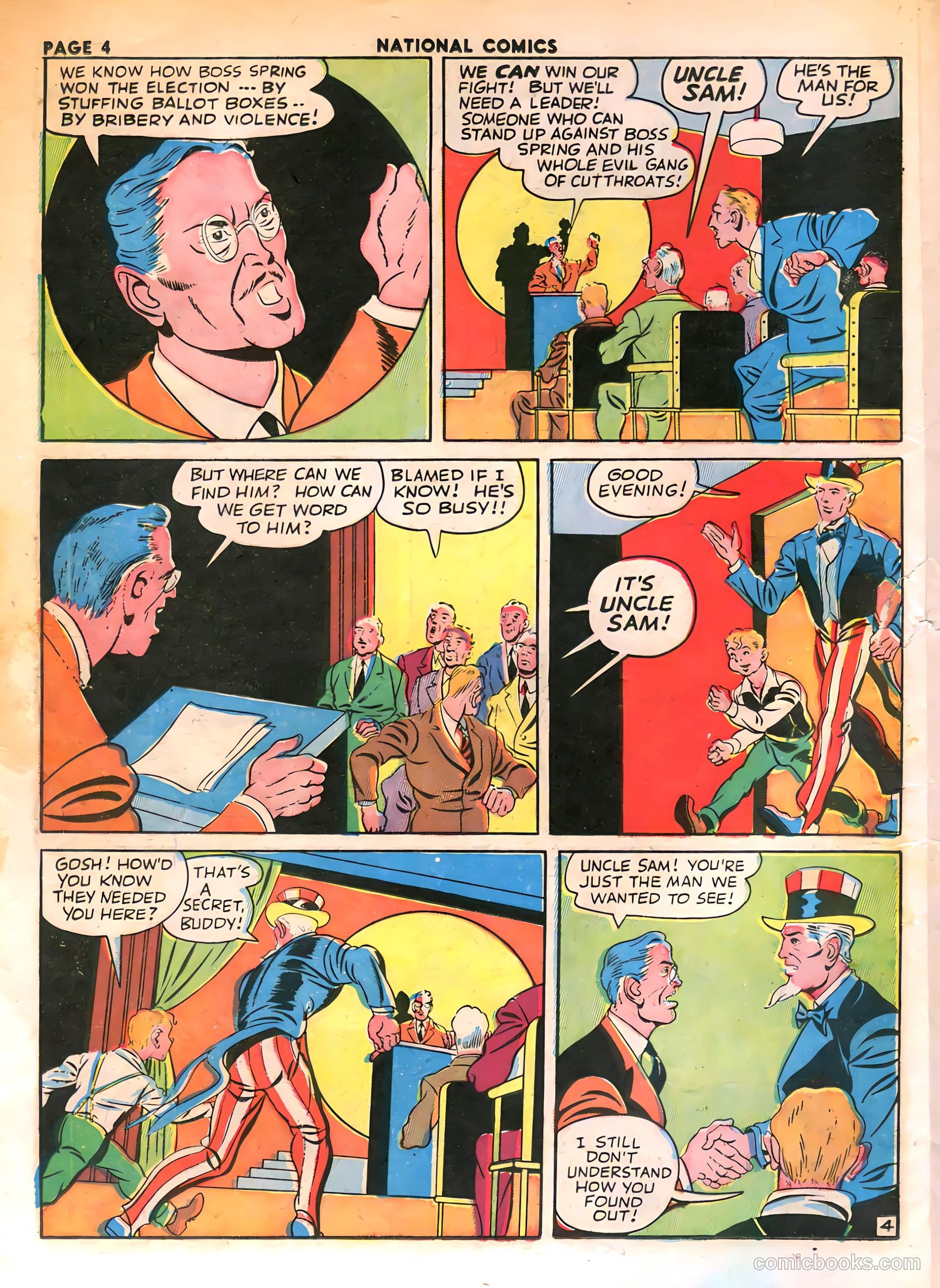 National Comics #33 — page 6 of 68