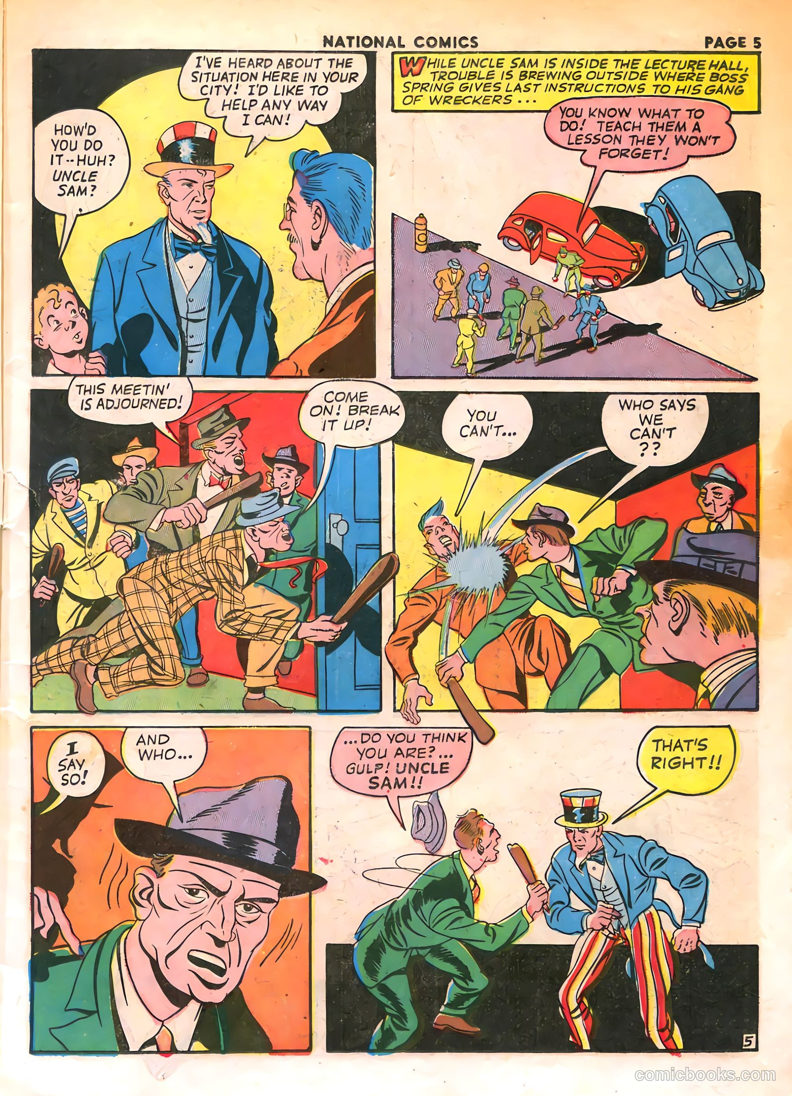 National Comics #33 — page 7 of 68