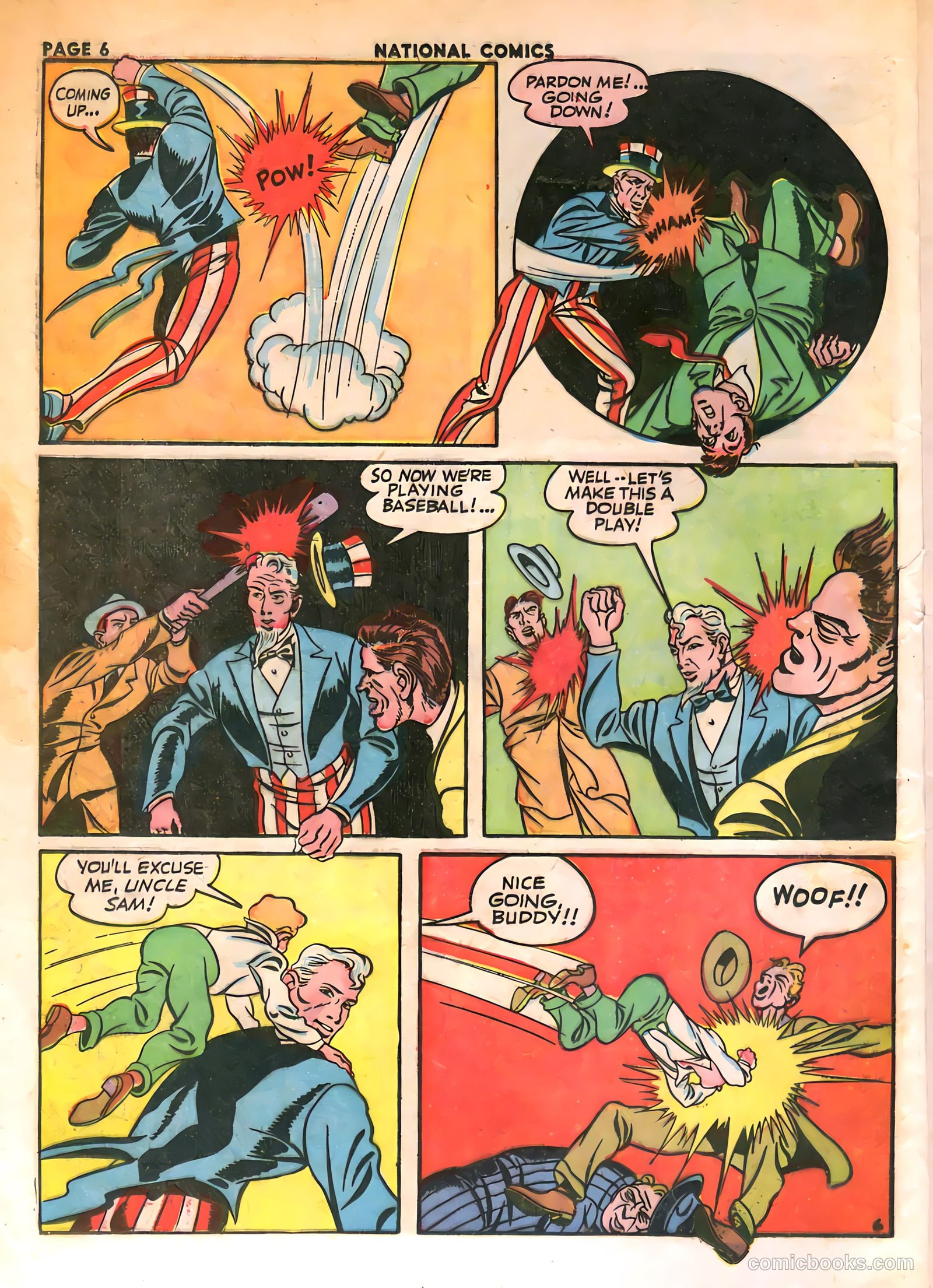 National Comics #33 — page 8 of 68